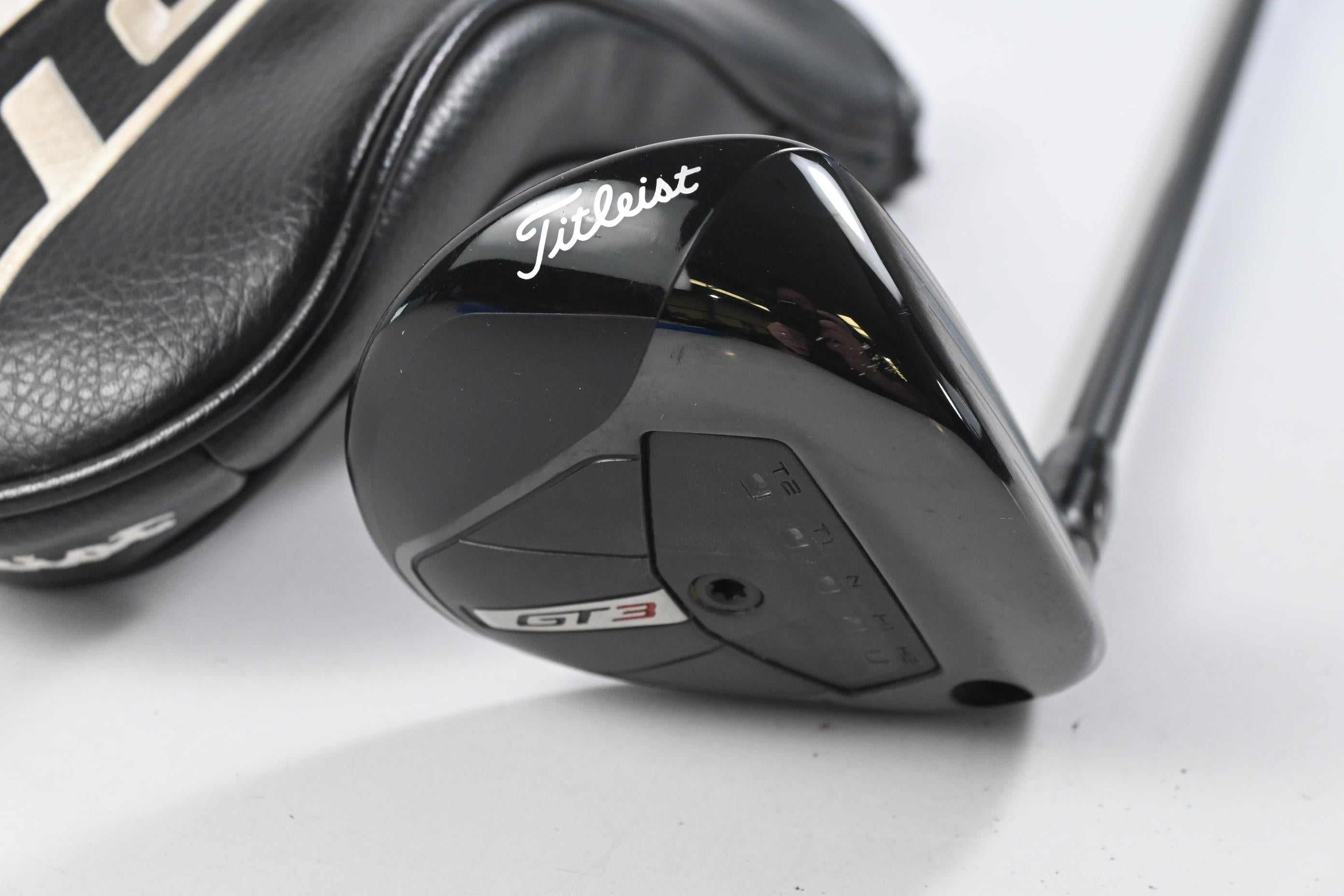 Titleist GT3 #5 Wood / 18 Degree / Stiff Flex HZRDUS Gen 5 Black 70 Shaft