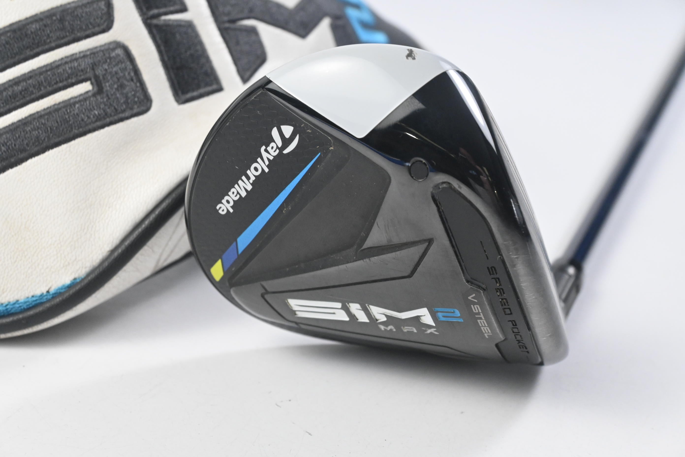 Taylormade SIM2 Max #5 Wood / 18 Degree / Regular Flex Ventus Blue 5 Shaft