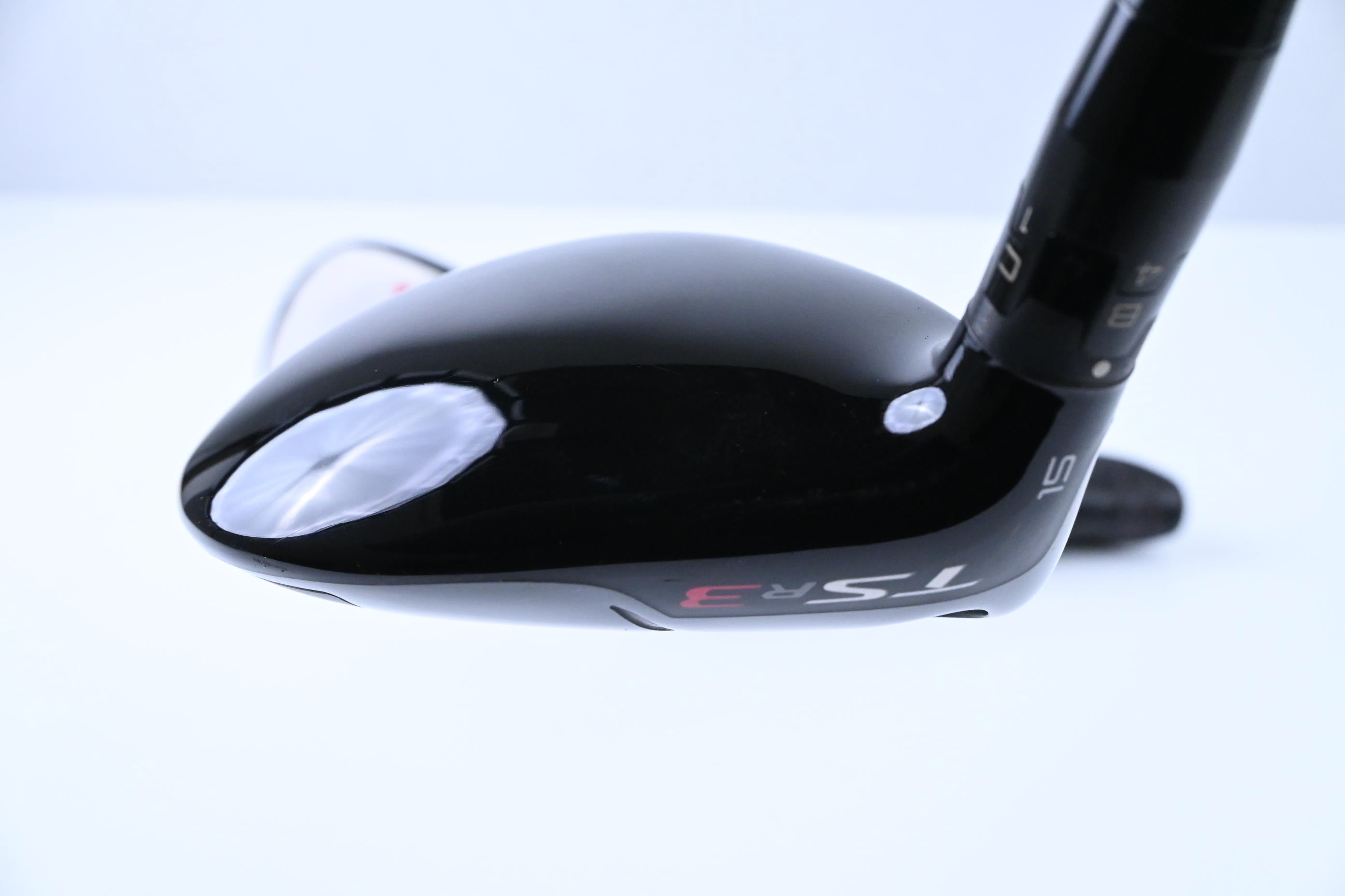 Left Hand Titleist TSR3 #3 Wood / 15 Degree / X-Flex HZRDUS Gen4 Black 70