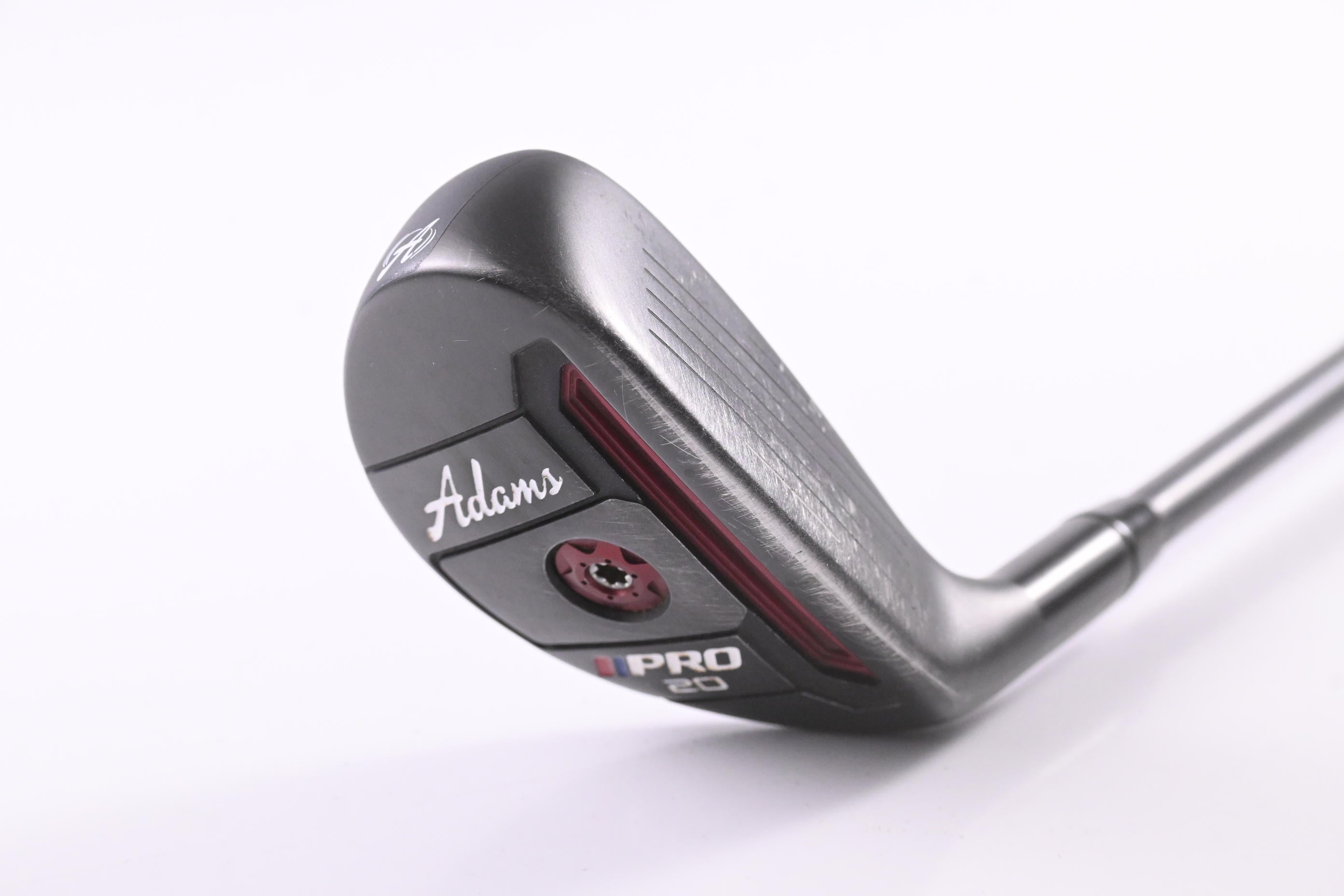 Adams Pro #3 Hybrid / 20 Degree / Regular Flex Aldila Red Tour Shaft