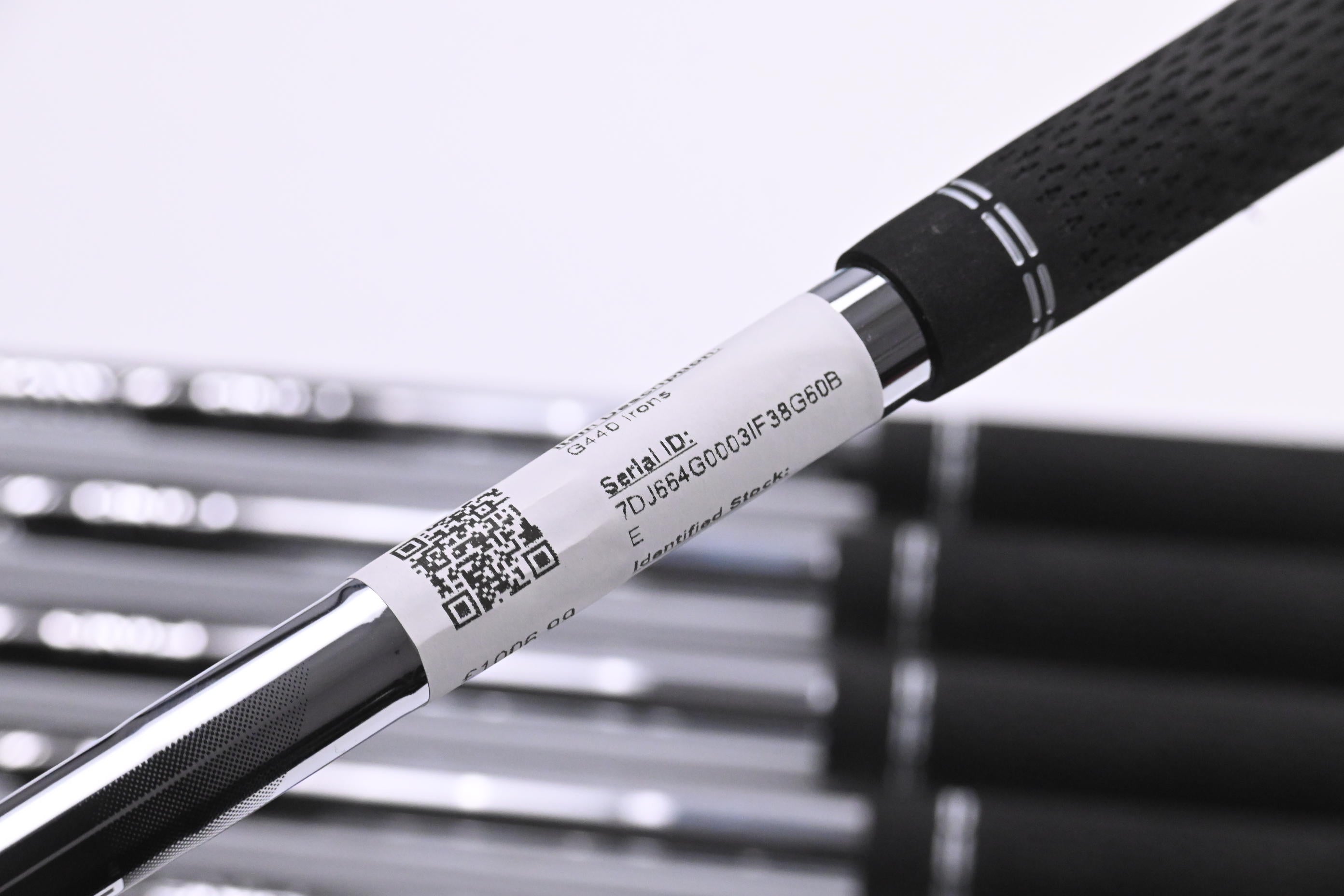 Ping G440 Irons / 6-PW+UW+56° / Blue Dot / Regular Flex Ping AWT 3.0 Shafts