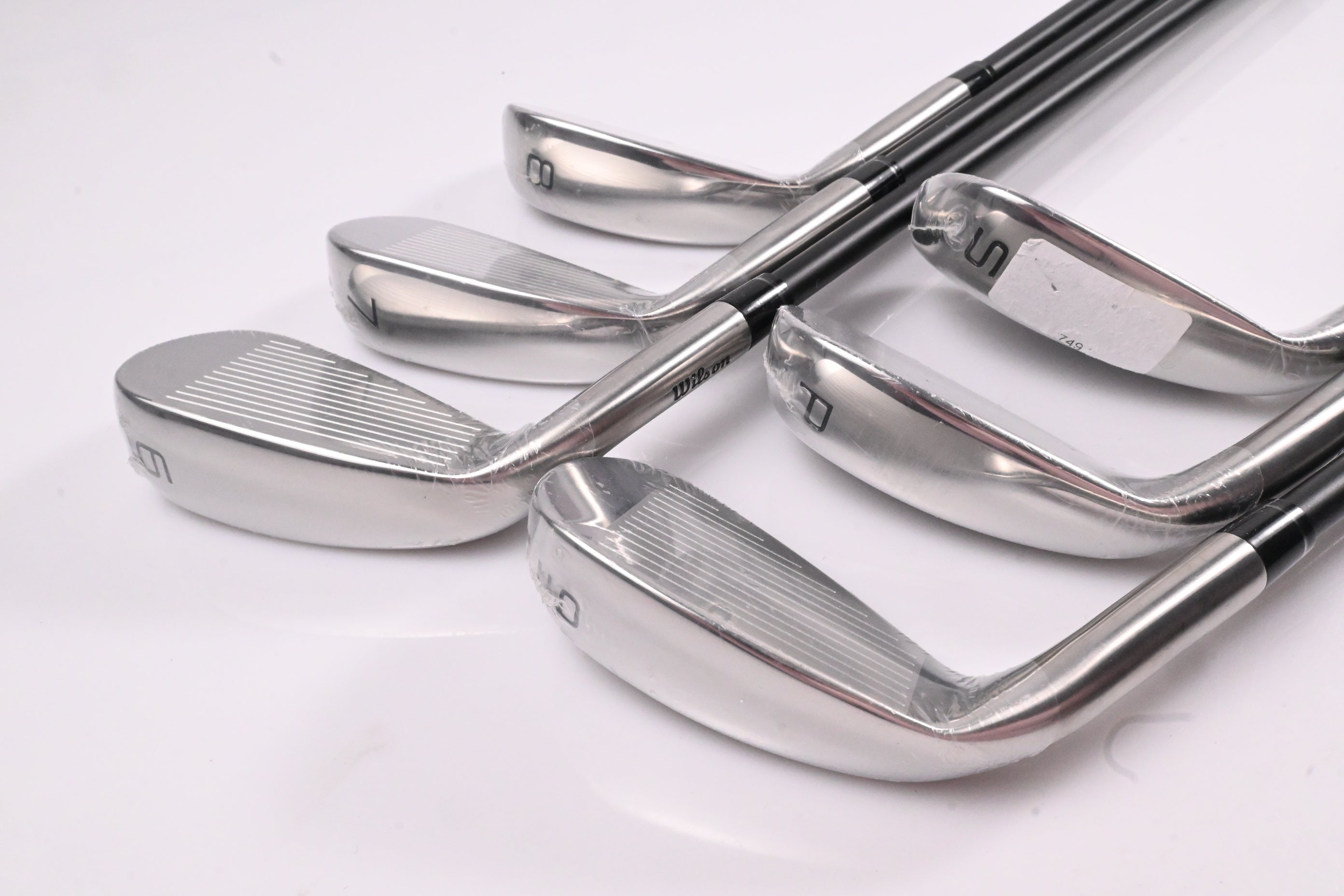 Ladies Wilson DYNAPWR Max 2025 Irons / 6-PW+SW / Ladies Flex KBS MAX 45
