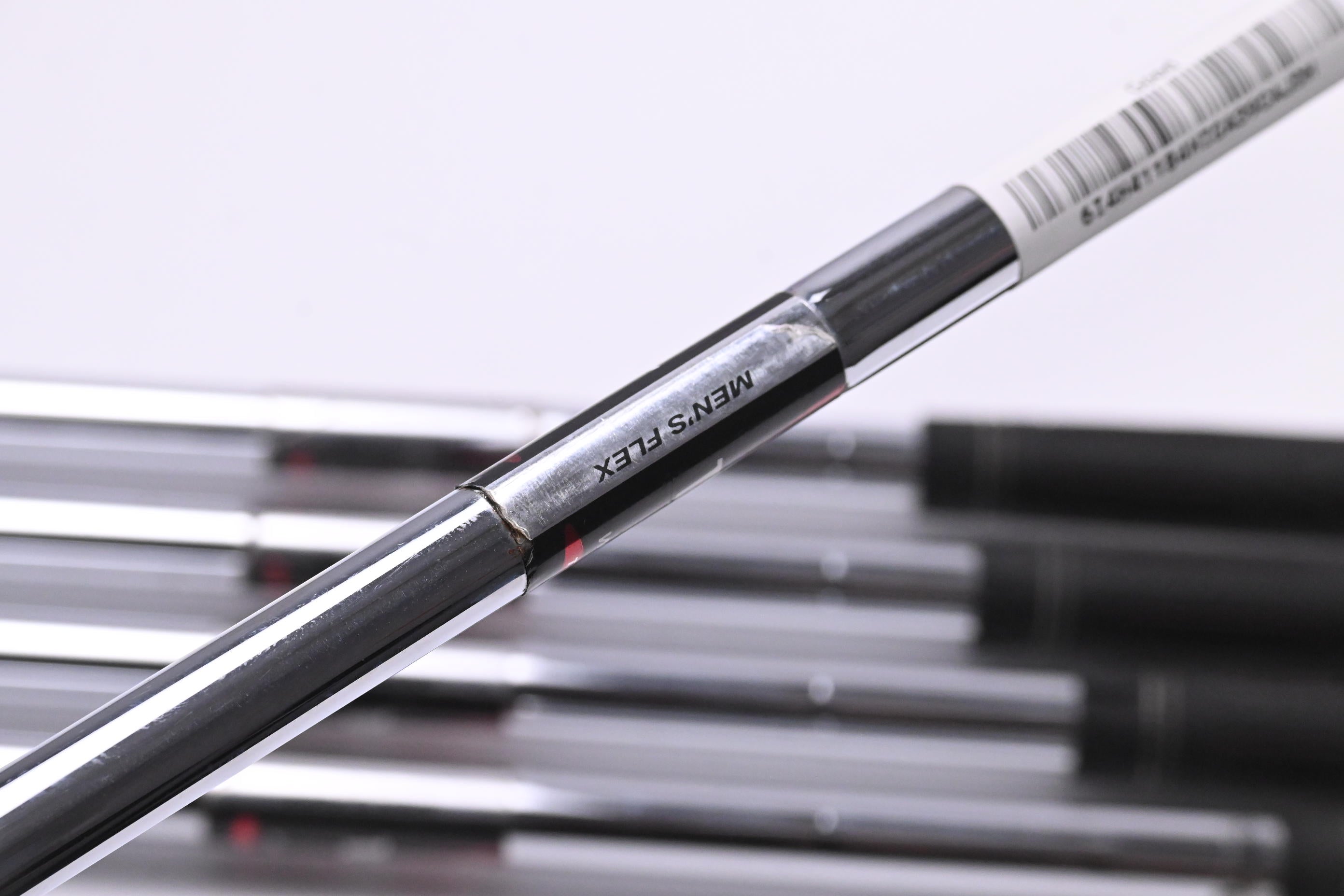 Wilson Deep Red WT Irons / 5-9I / Stiff Flex Wilson Wide Tip Shafts