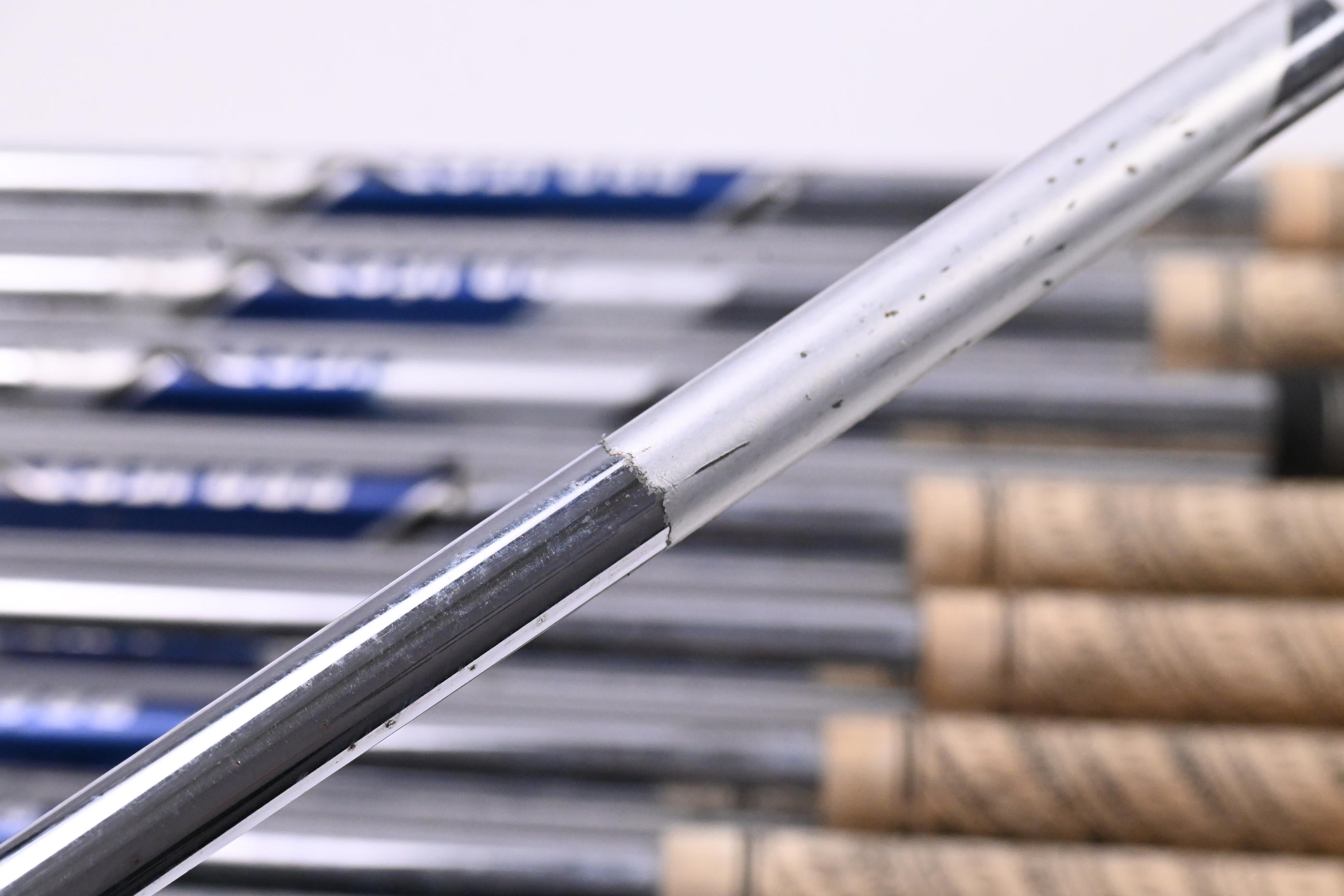Left Hand Callaway X-Forged 2007 Irons / 3-PW / Stiff Flex Project X Rifle