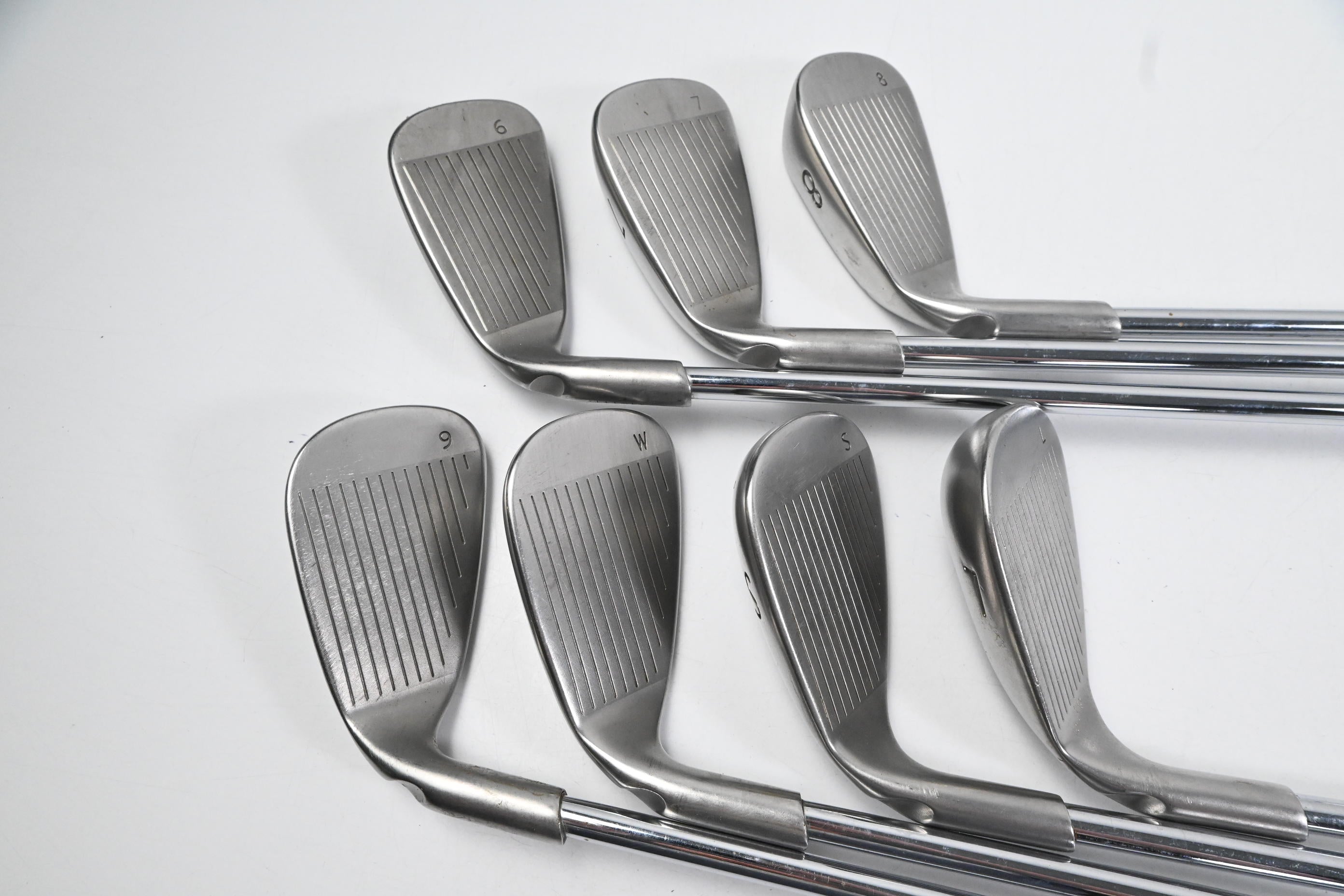 Ping G20 Irons / 6-PW+SW+LW / Black Dot / Senior Flex Ping CFS Shafts