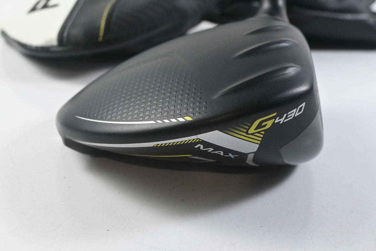 Ping G430 Max Driver / 10.5 Degree / Stiff Flex Ping Alta CB 55 Shaft