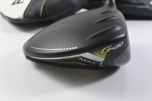 Ping G430 Max Driver / 10.5 Degree / Stiff Flex Ping Alta CB 55 Shaft