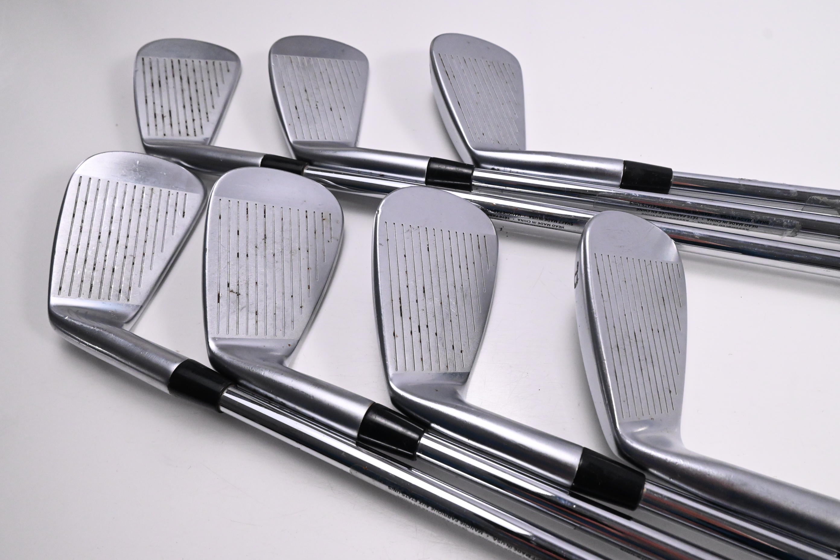 Nike CCI Forged Irons / 4-PW / Stiff Flex True Temper Dynamic Gold S300 Shaft