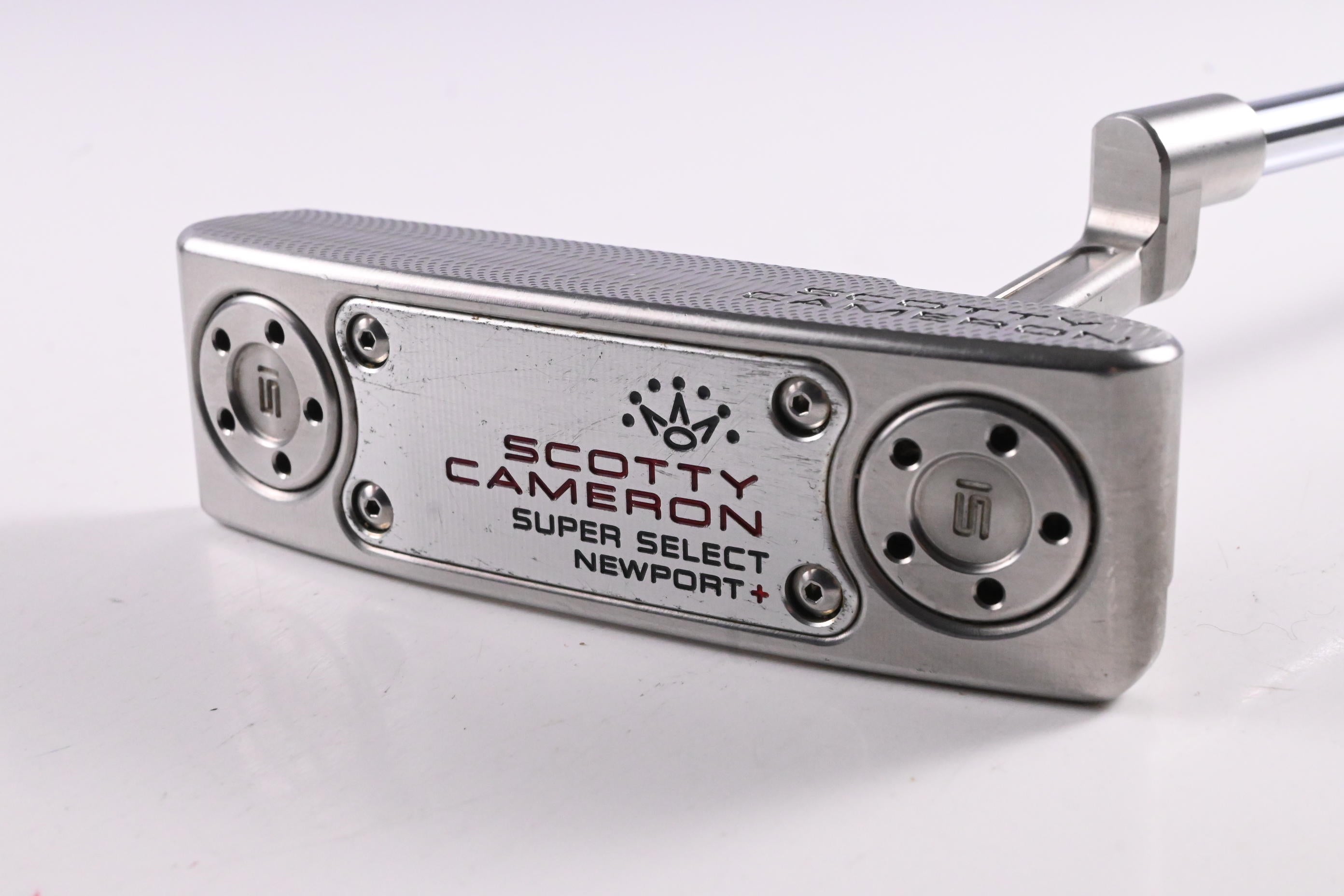 Scotty Cameron Super Select Newport+ Putter / 34 Inch