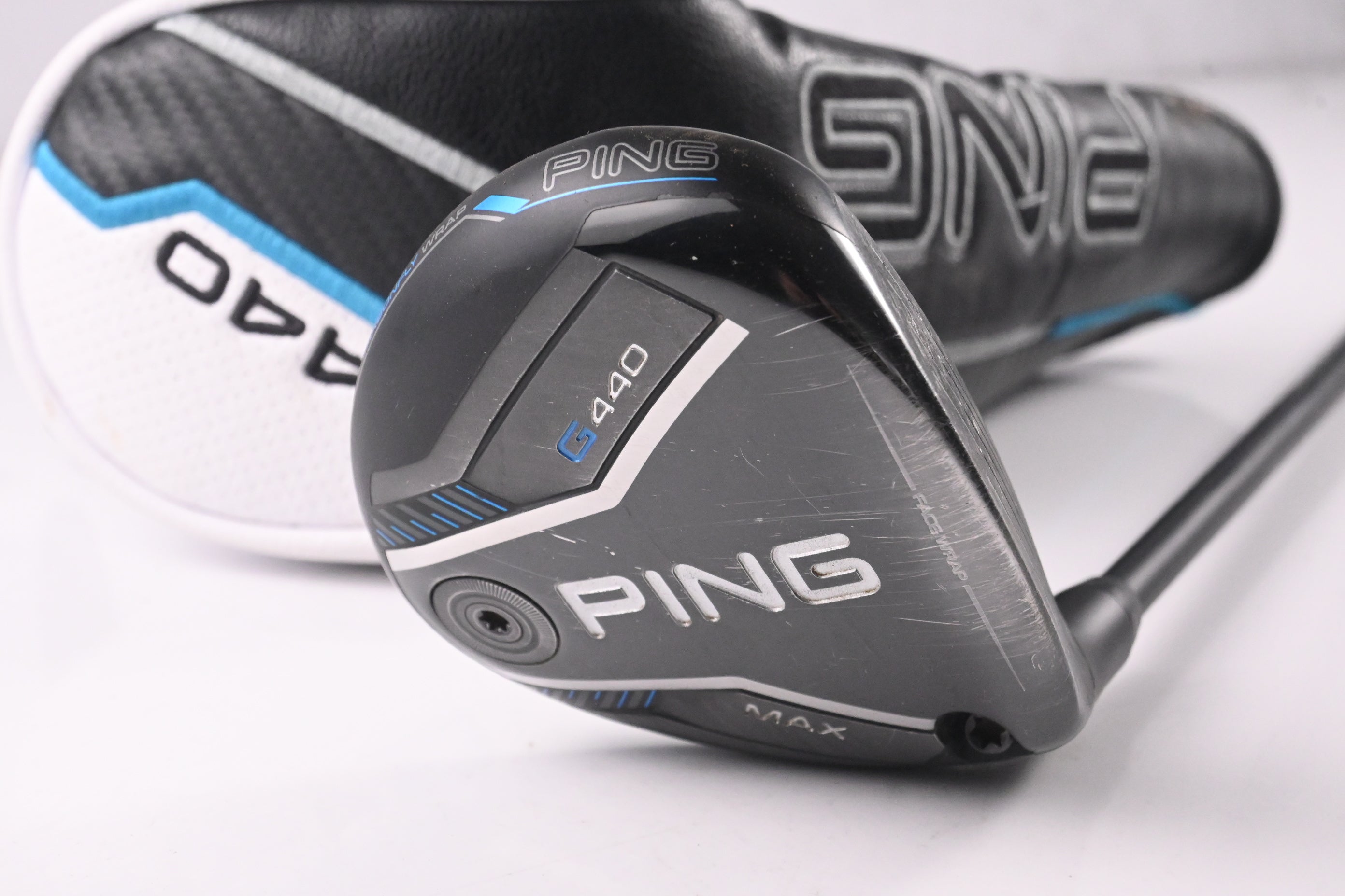 Ping G440 Max #7 Wood / 21 Degree / Regular Flex Ping Alta CB Blue 65 Shaft
