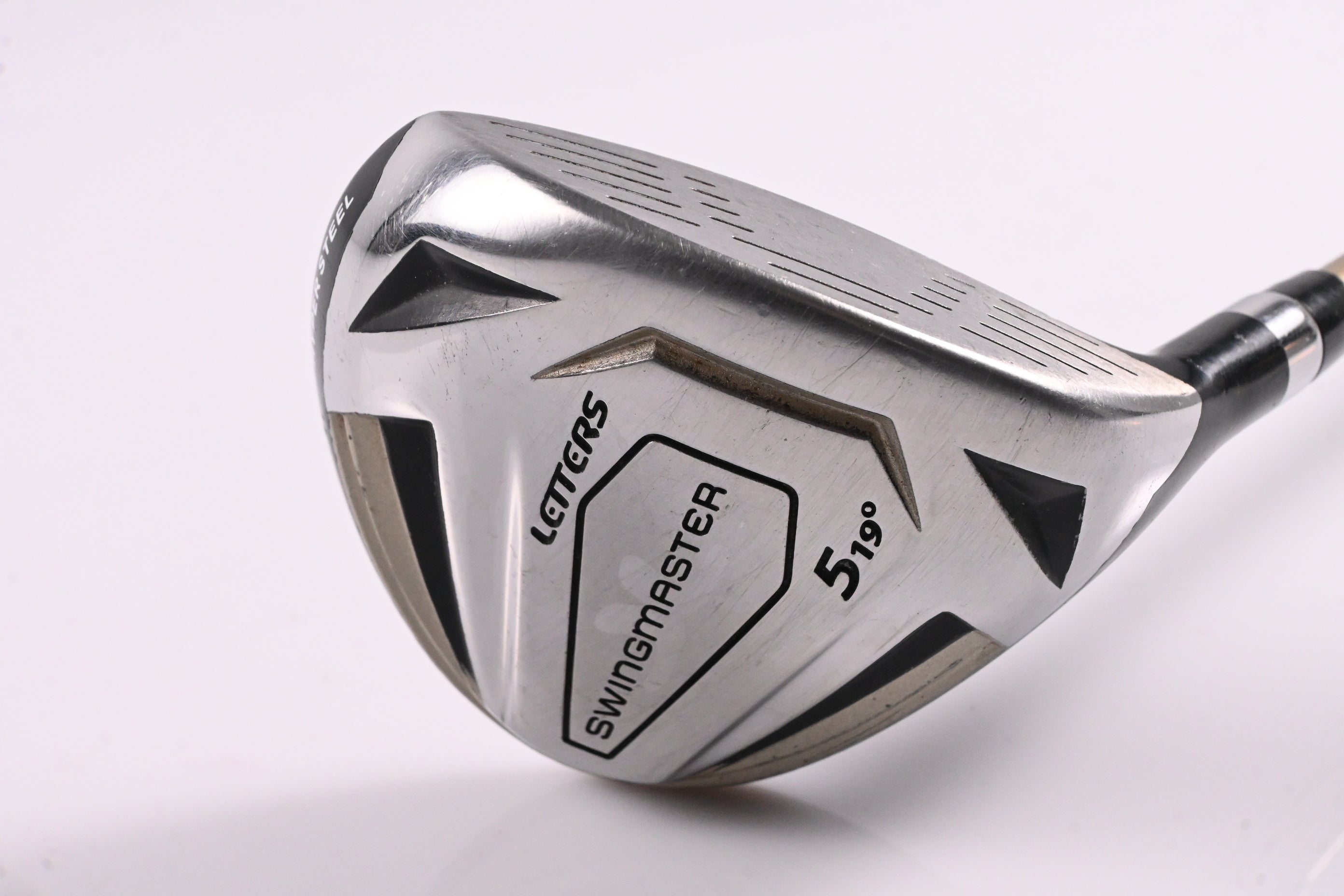 Ladies John Letters Swingmaster #5 Wood / 19 Degree / Ladies Flex John Letters