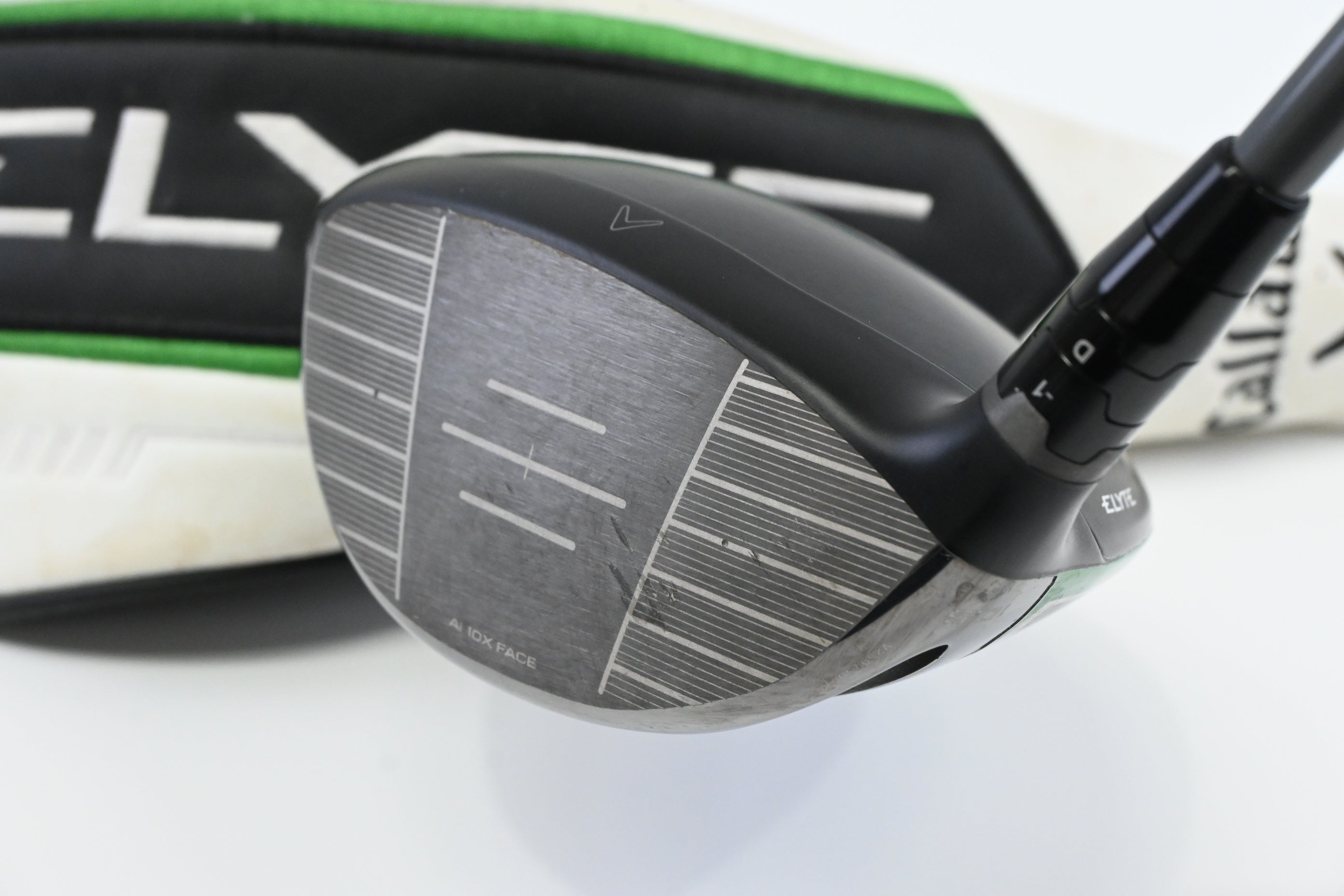 Callaway Elyte Driver / 10.5 Degree / Stiff Flex Denali Charcoal 60 Shaft