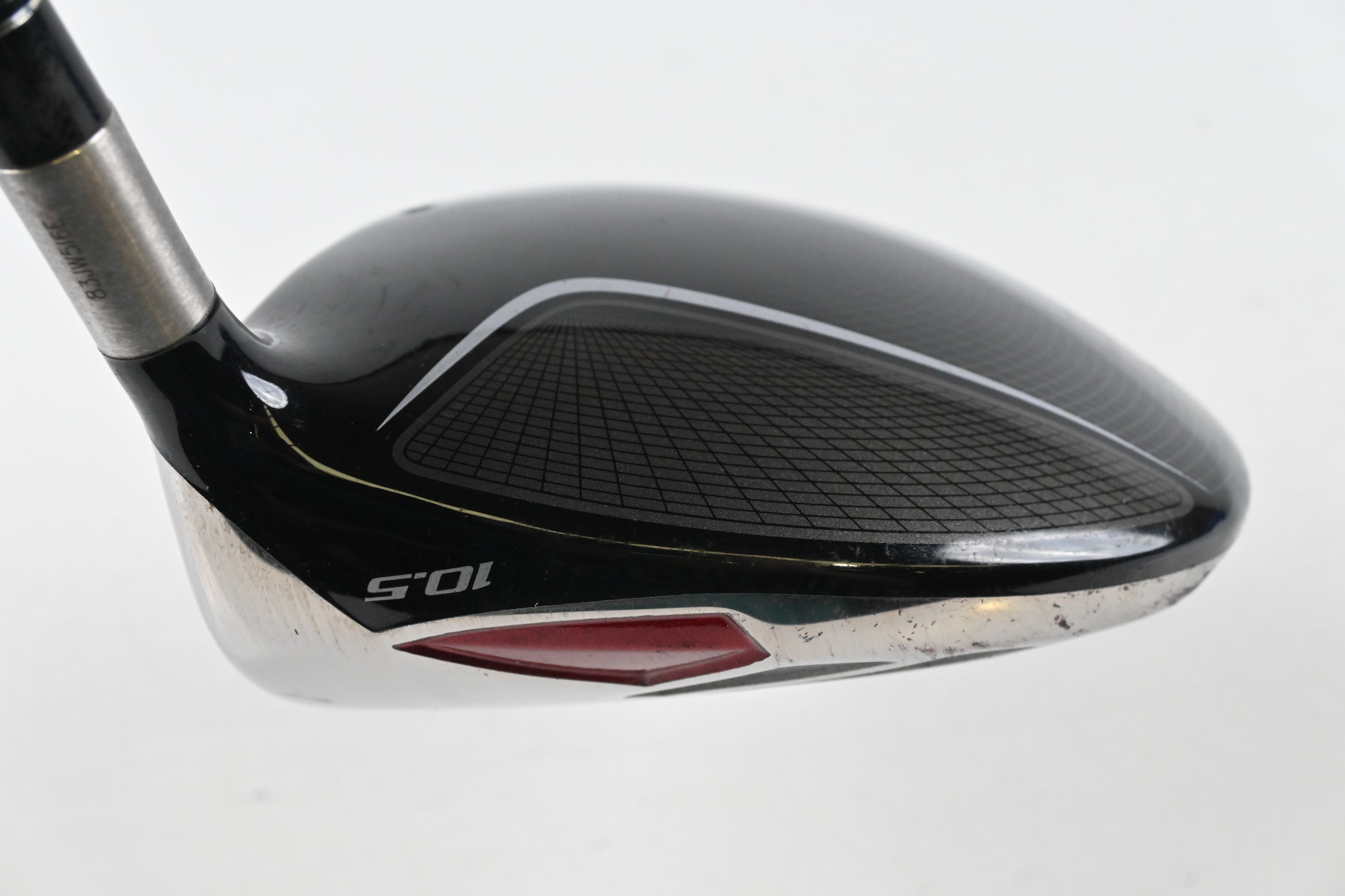 Taylormade Burner 2007 Driver / 10.5 Degree / Regular Flex Taylormade Reax 50
