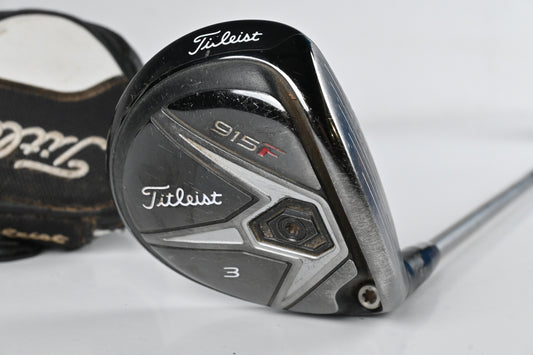 Titleist 915 F #3 Wood / 15 Degree / Regular Flex Diamana M+ 60 Shaft