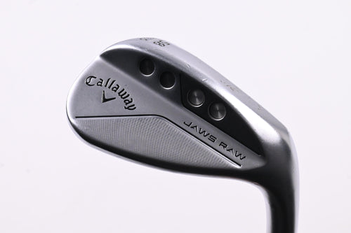 Callaway Jaws Raw Lob Wedge / 58 Degree / Wedge Flex Callaway Shaft