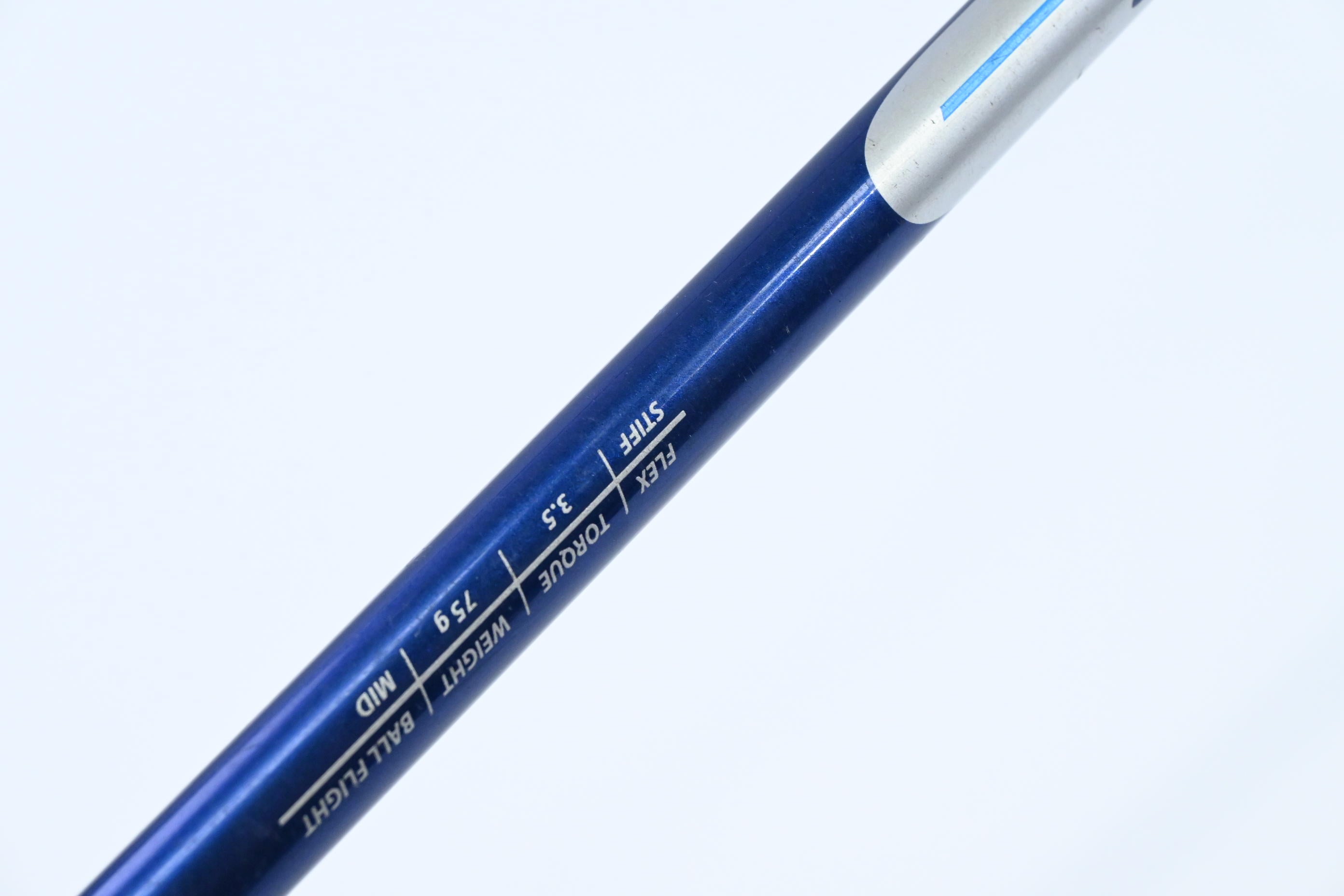 Mizuno F-60 #5 Wood / 18 Degree / Stiff Flex Mizuno Exsar FS3 75 Shaft