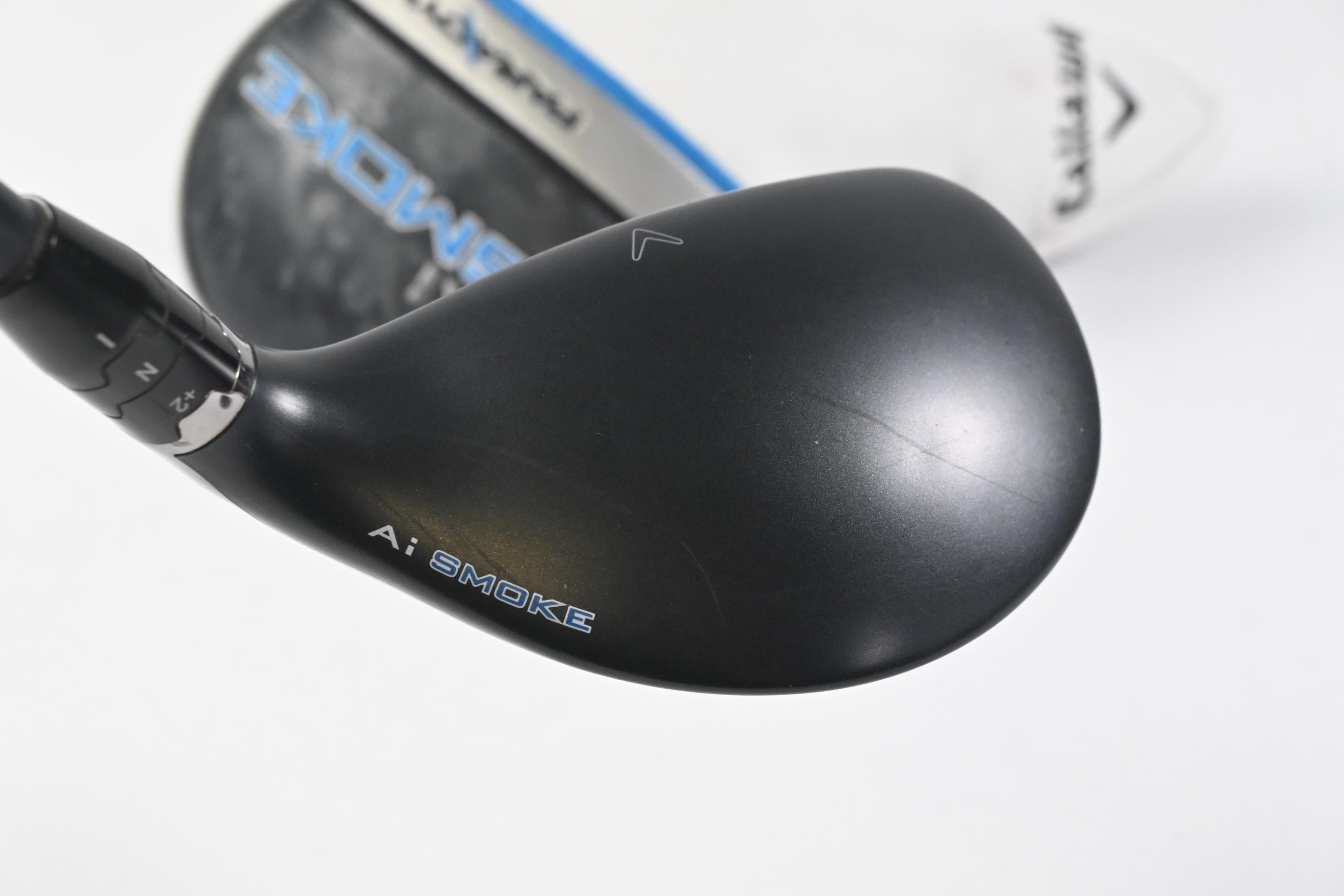 Callaway Paradym Ai Smoke HL #3 Hybrid / 18 Degree / Senior Flex Cypher 2.0 50