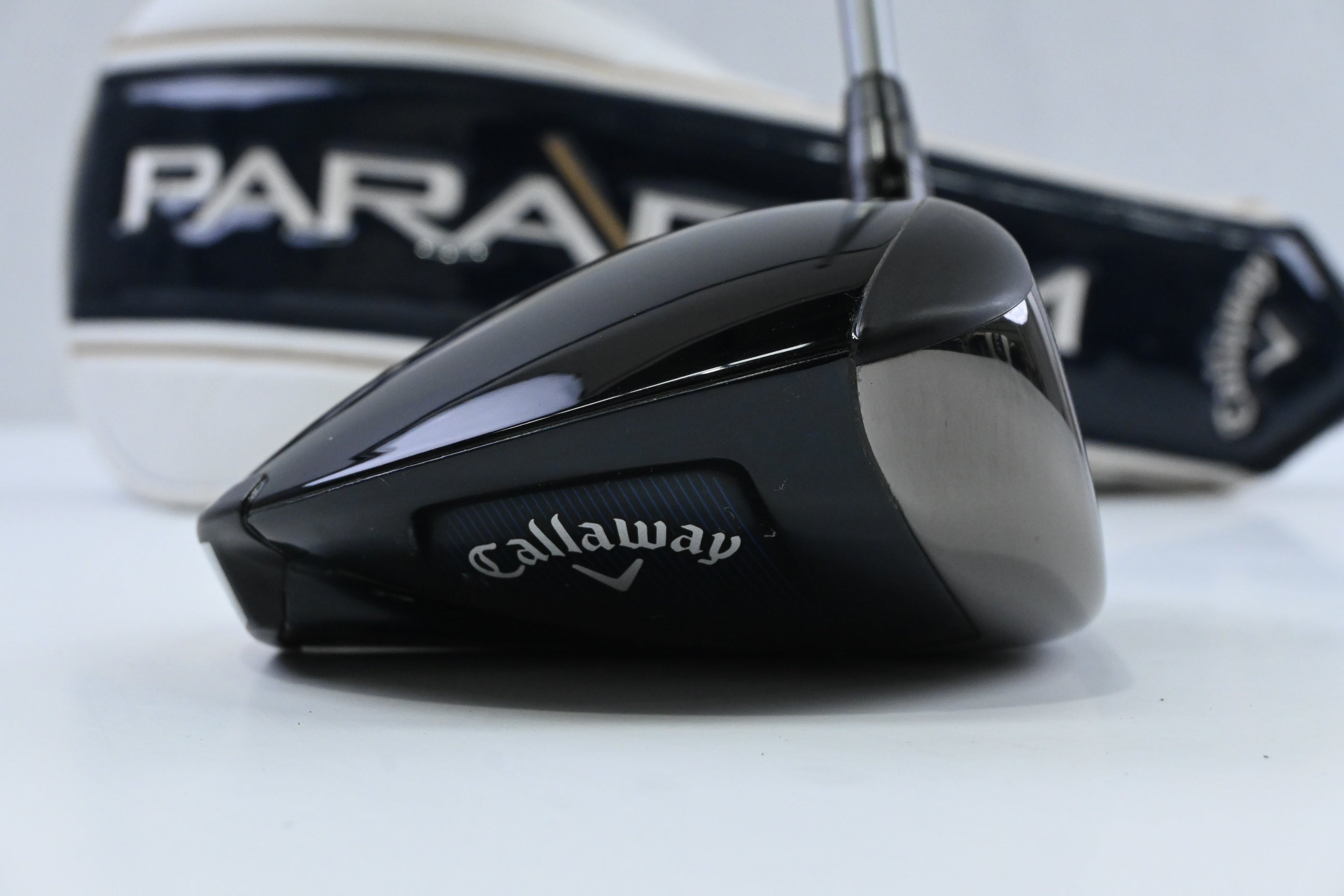 Callaway Paradym X Driver / 12 Degree / Regular Flex HZRDUS T800 55 Shaft