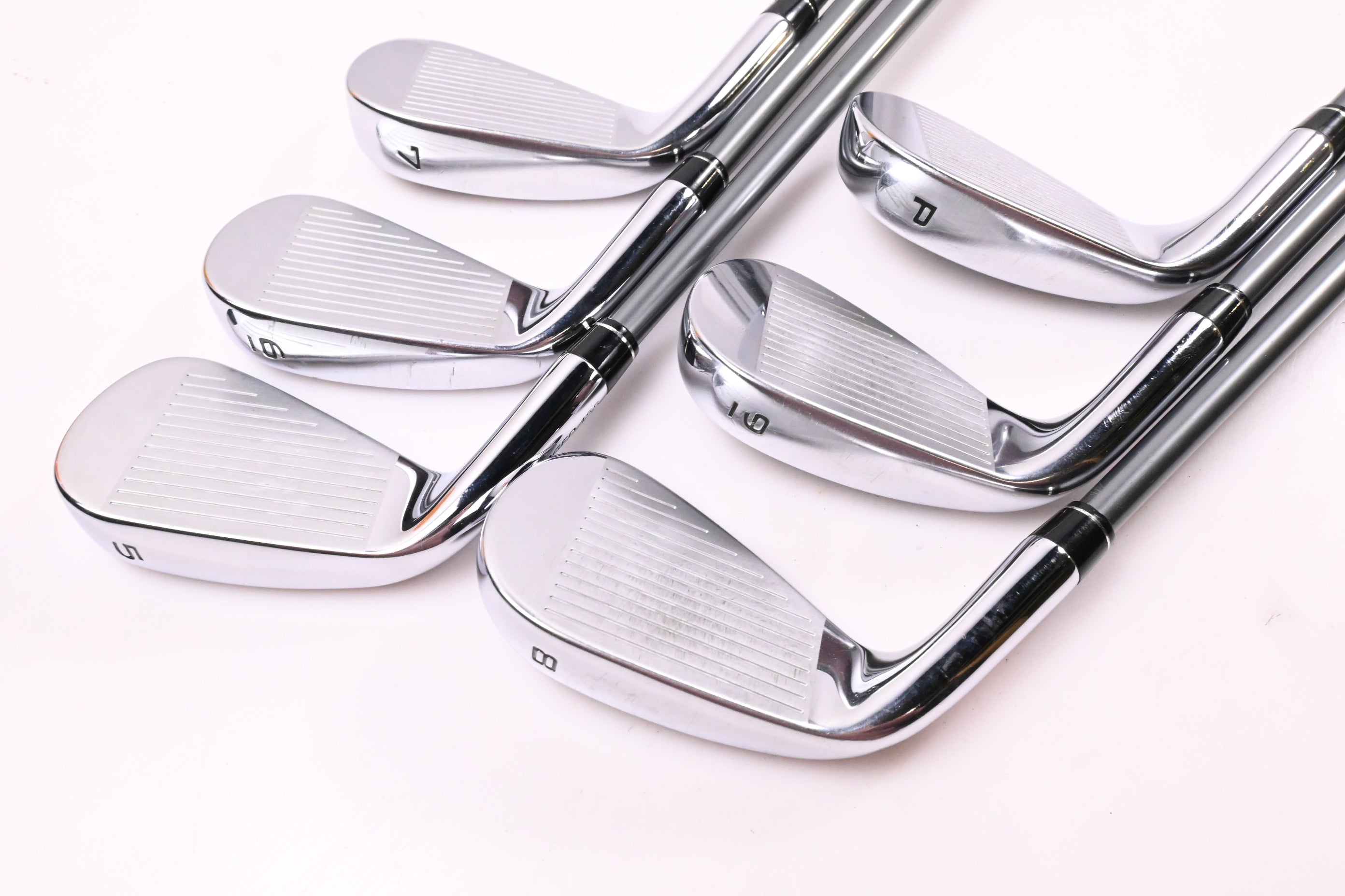 Callaway Paradym Irons / 5-PW / Regular Flex Hzrdus Gen4 Silver 65 Shafts