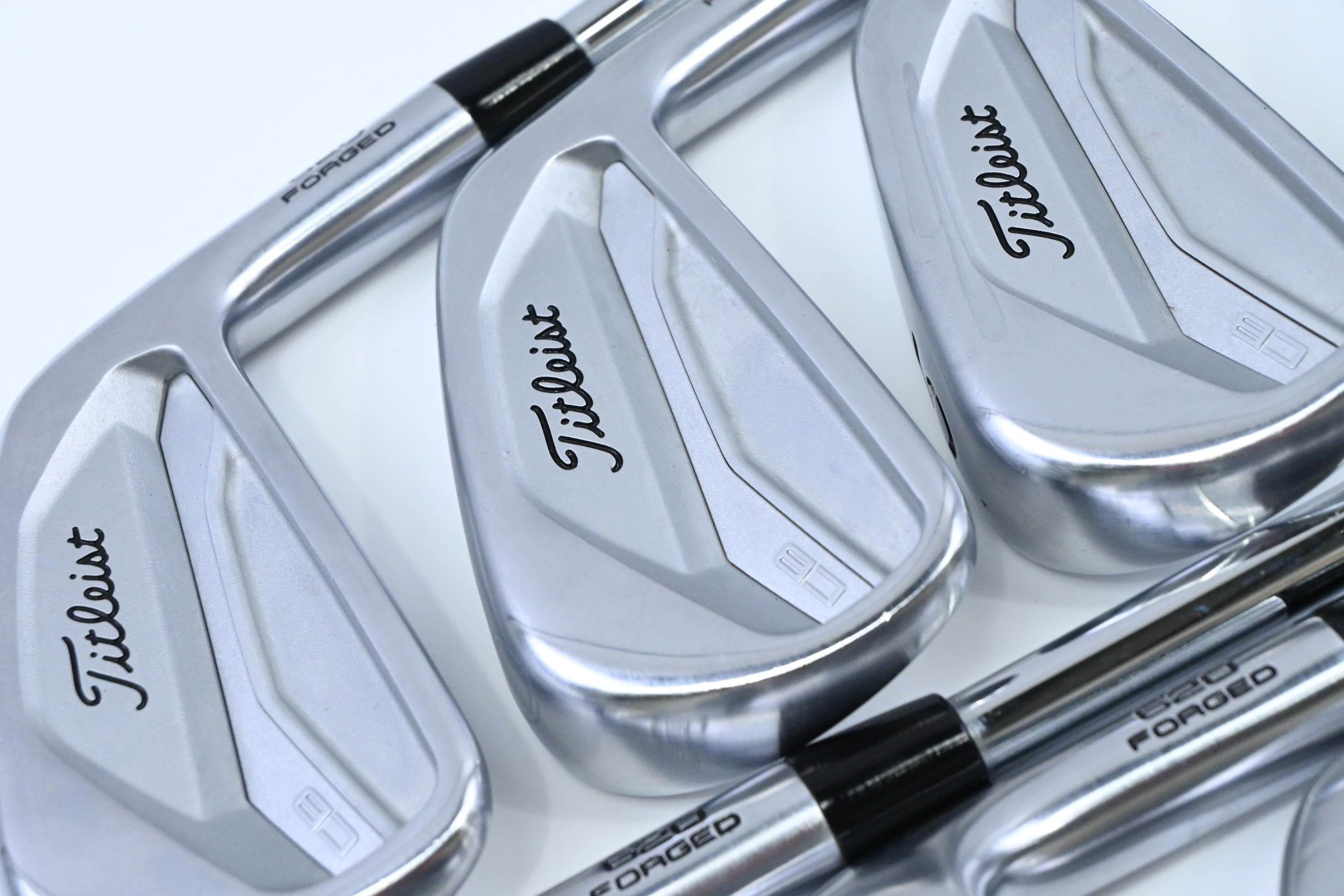 Titleist CB 620 Irons / 3-PW / Stiff Flex Project X Rifle Shafts