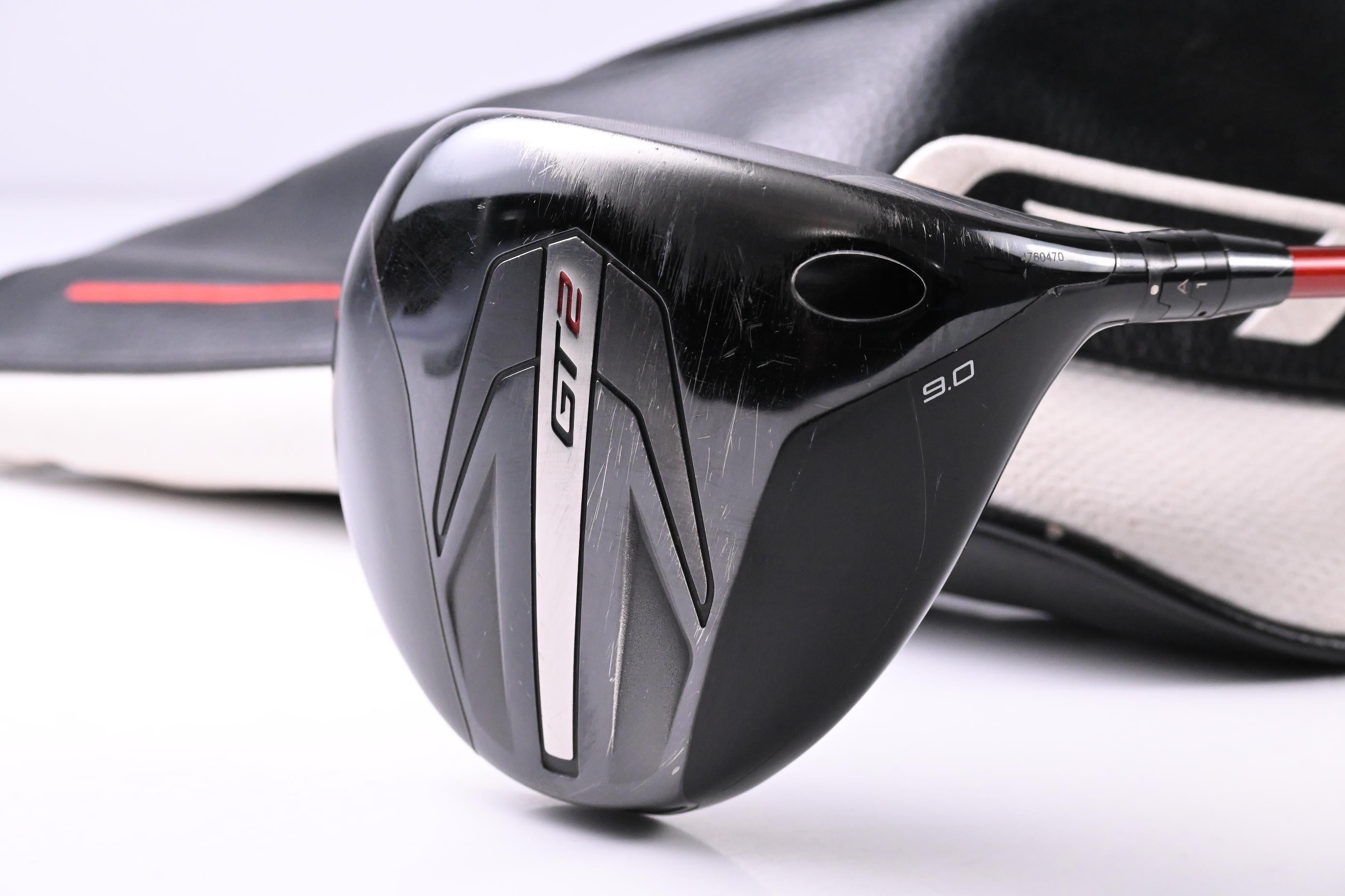 Titleist GT2 Driver / 9 Degree / Stiff Flex Project X Denali Red 50 Shaft