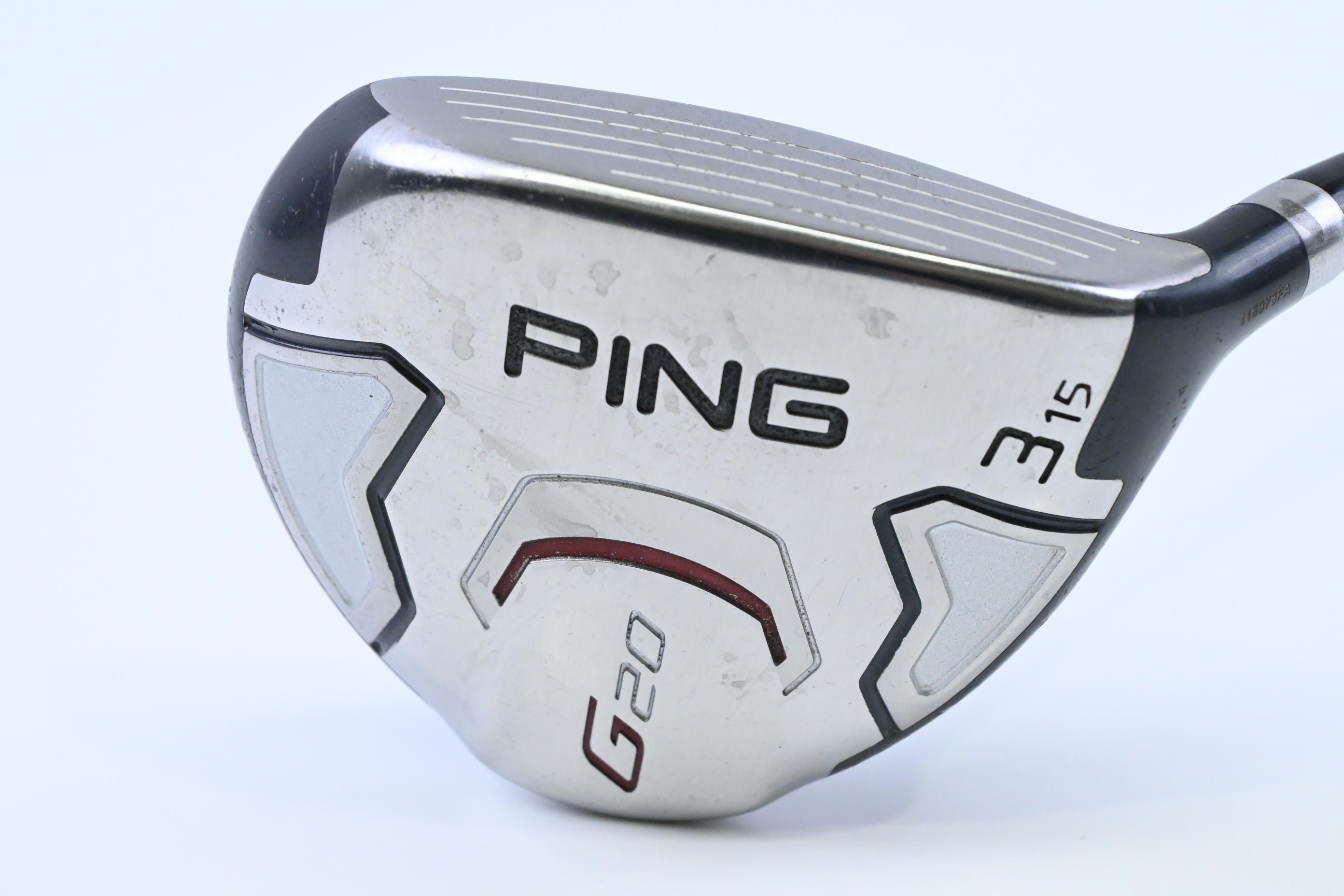 Ping G20 #3 Wood / 15 Degree / Regular Flex Ping TFC 169 Shaft