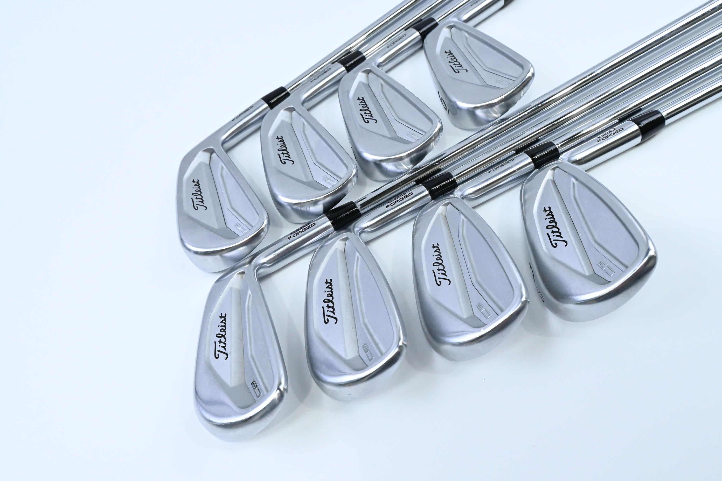 Titleist CB 620 Irons / 3-PW / Stiff Flex Project X Rifle Shafts