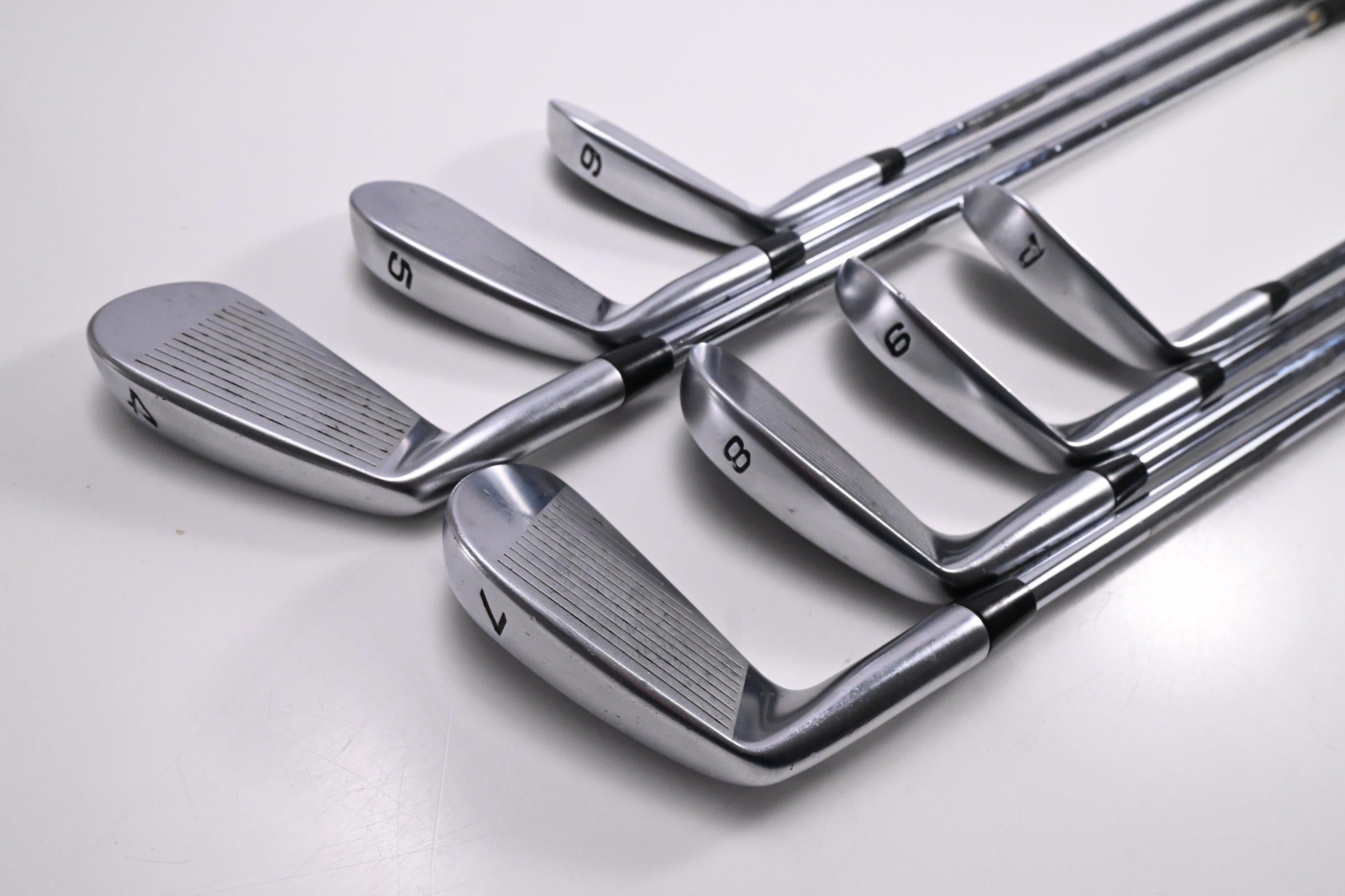 Nike CCI Forged Irons / 4-PW / Stiff Flex True Temper Dynamic Gold S300 Shaft
