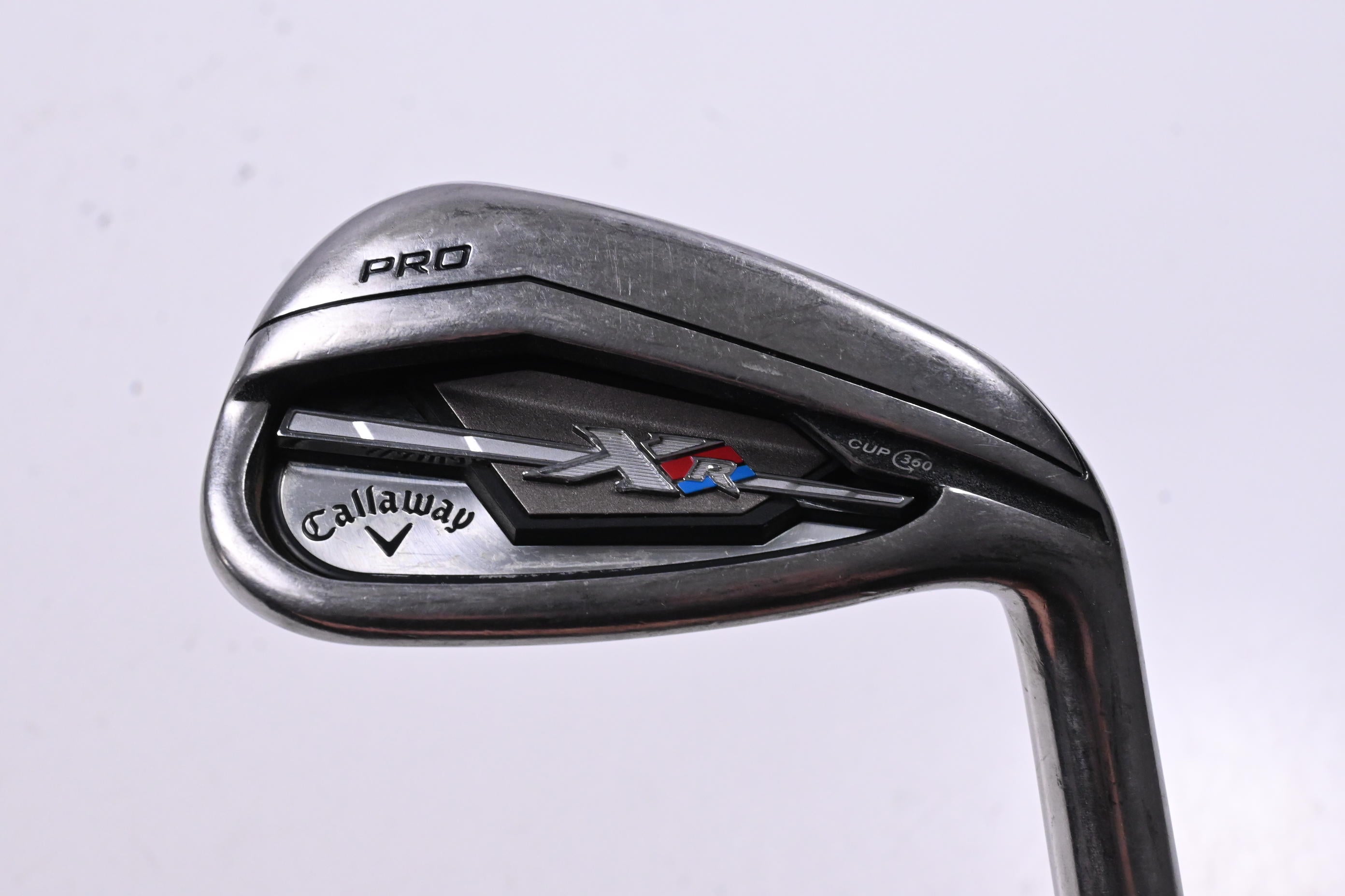 Callaway XR Pro #9 Iron / Stiff Flex KBS Tour-V 90 Shaft