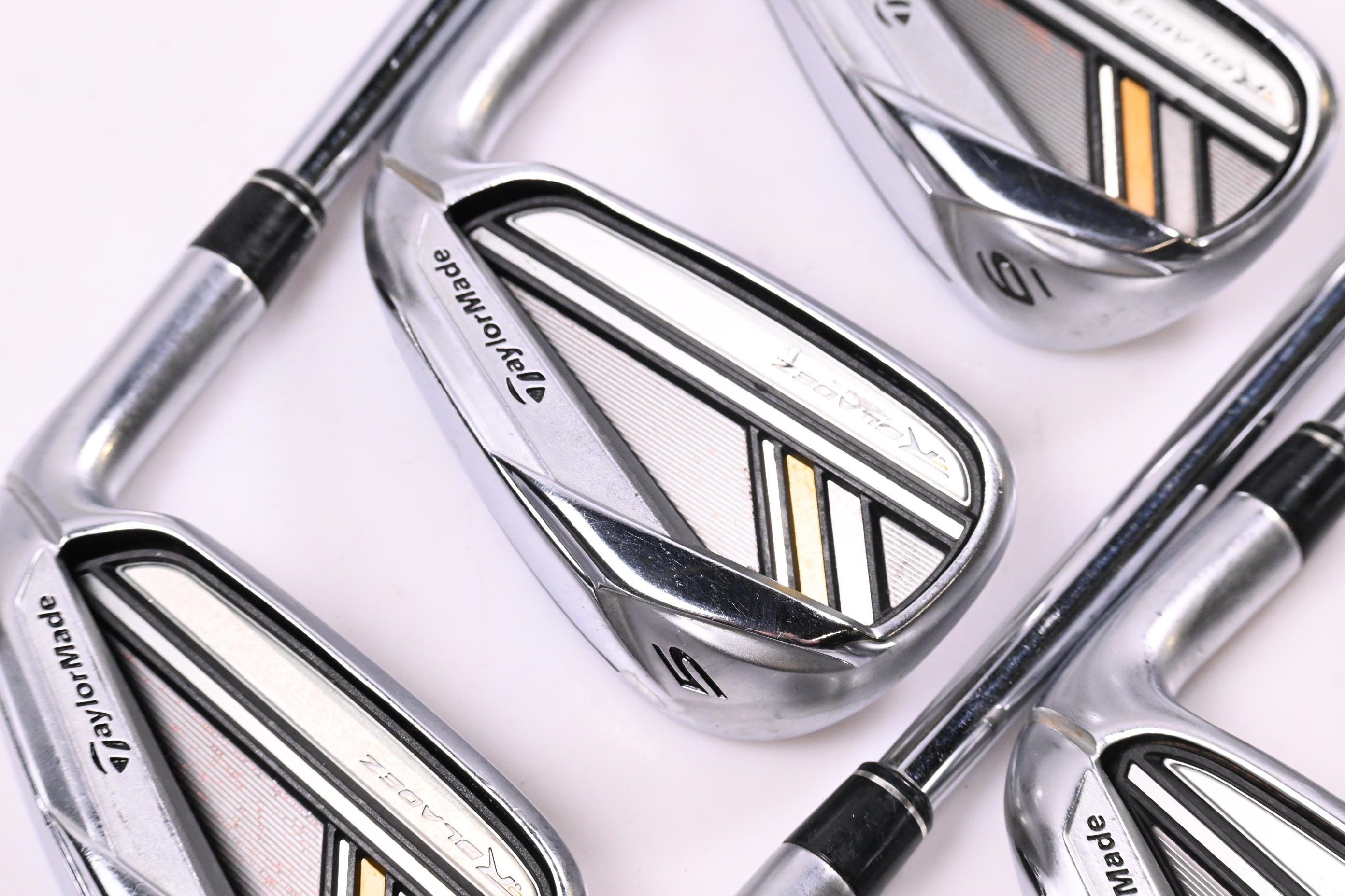Taylormade Rocketbladez Irons / 4-9i / Stiff Flex RocketFuel 85 Shafts