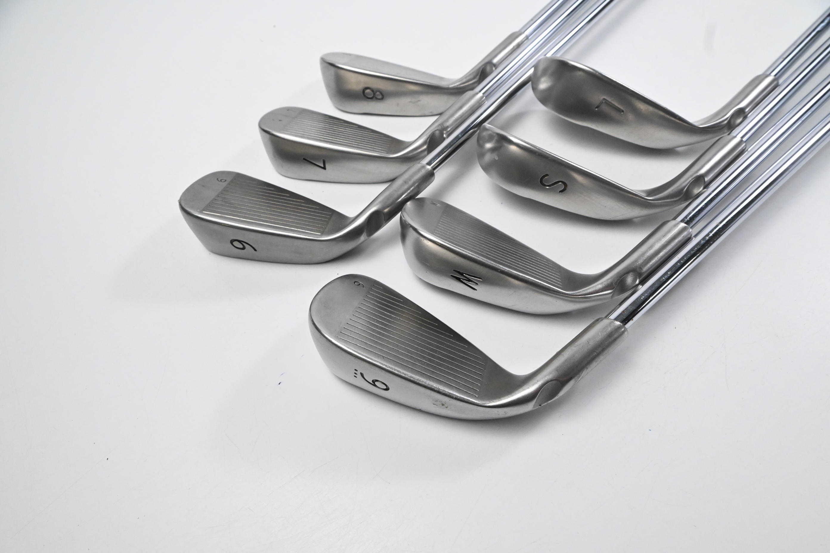 Ping G20 Irons / 6-PW+SW+LW / Black Dot / Senior Flex Ping CFS Shafts