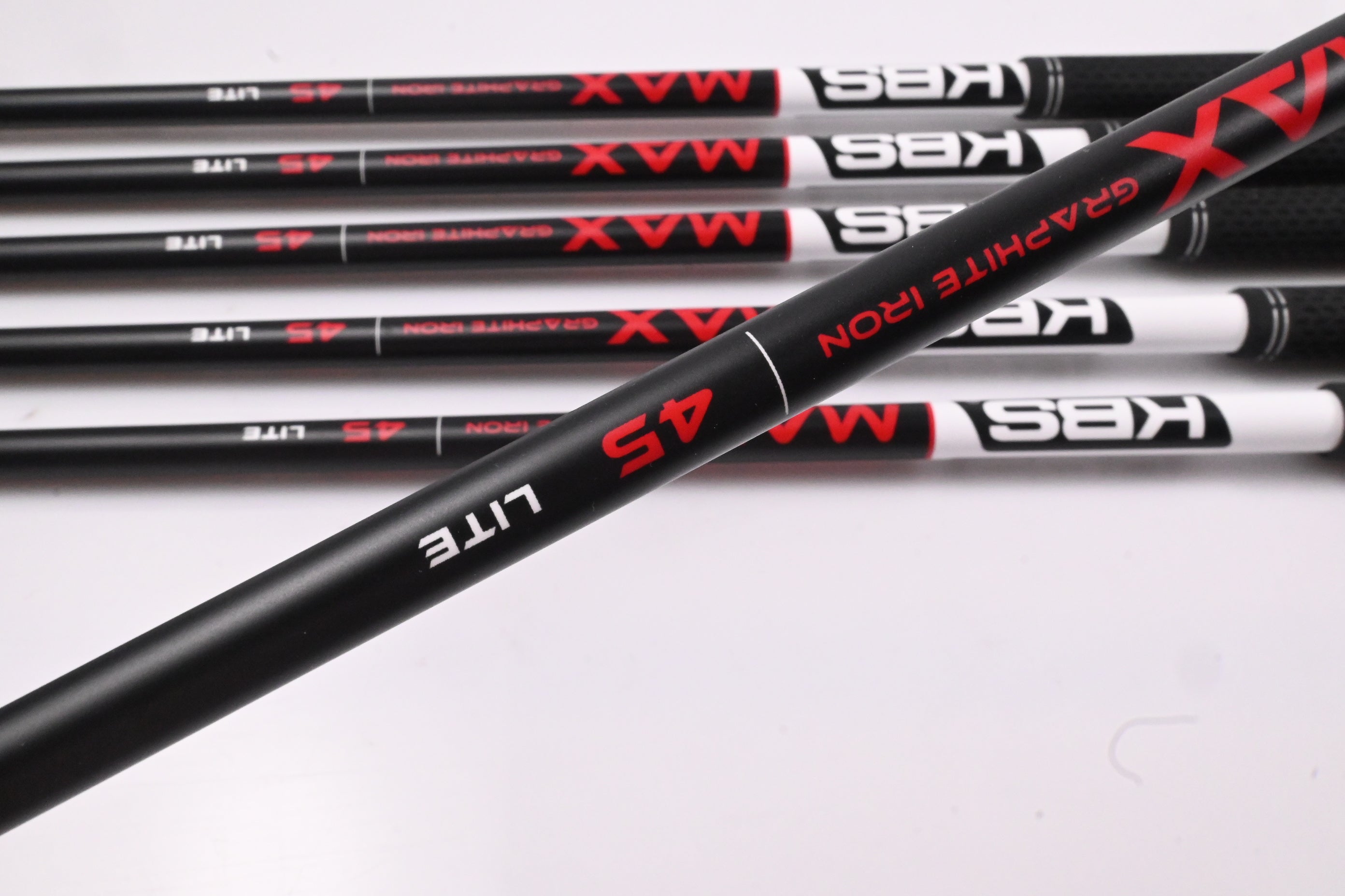 Ladies Wilson DYNAPWR Max 2025 Irons / 6-PW+SW / Ladies Flex KBS MAX 45