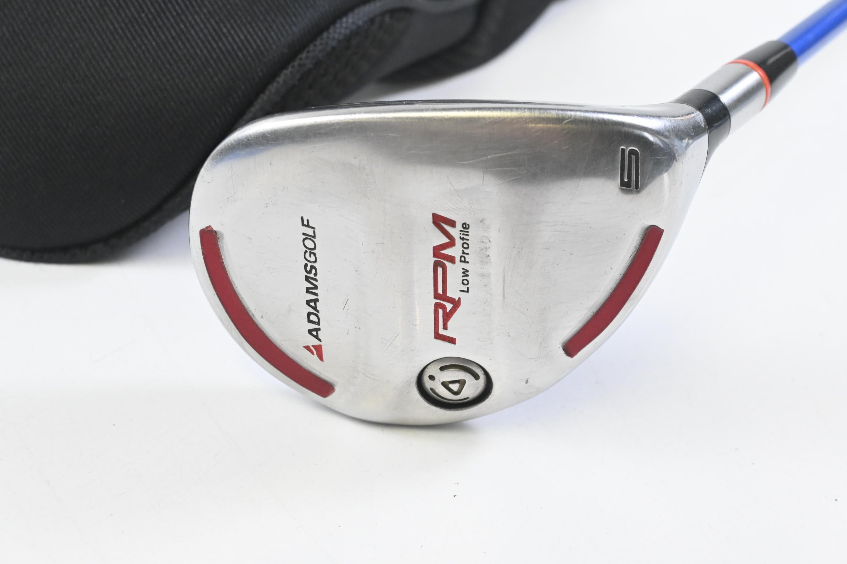 Adams RPM #5 Wood / 18 Degree / Regular Flex Grafalloy ProLaunch Blue 75 Shaft