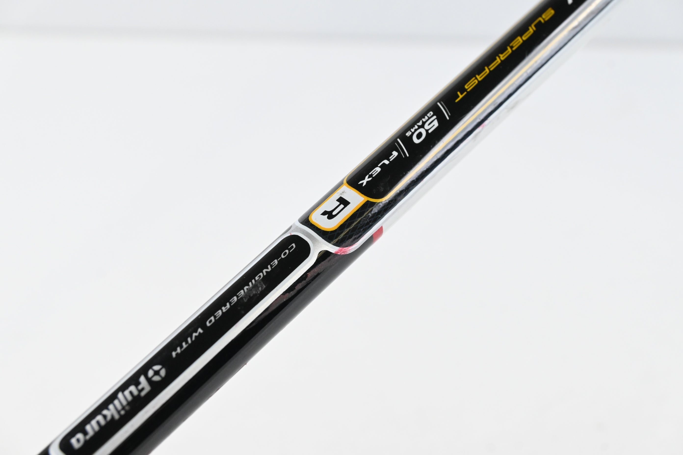 Taylormade Burner 2007 Driver / 10.5 Degree / Regular Flex Taylormade Reax 50