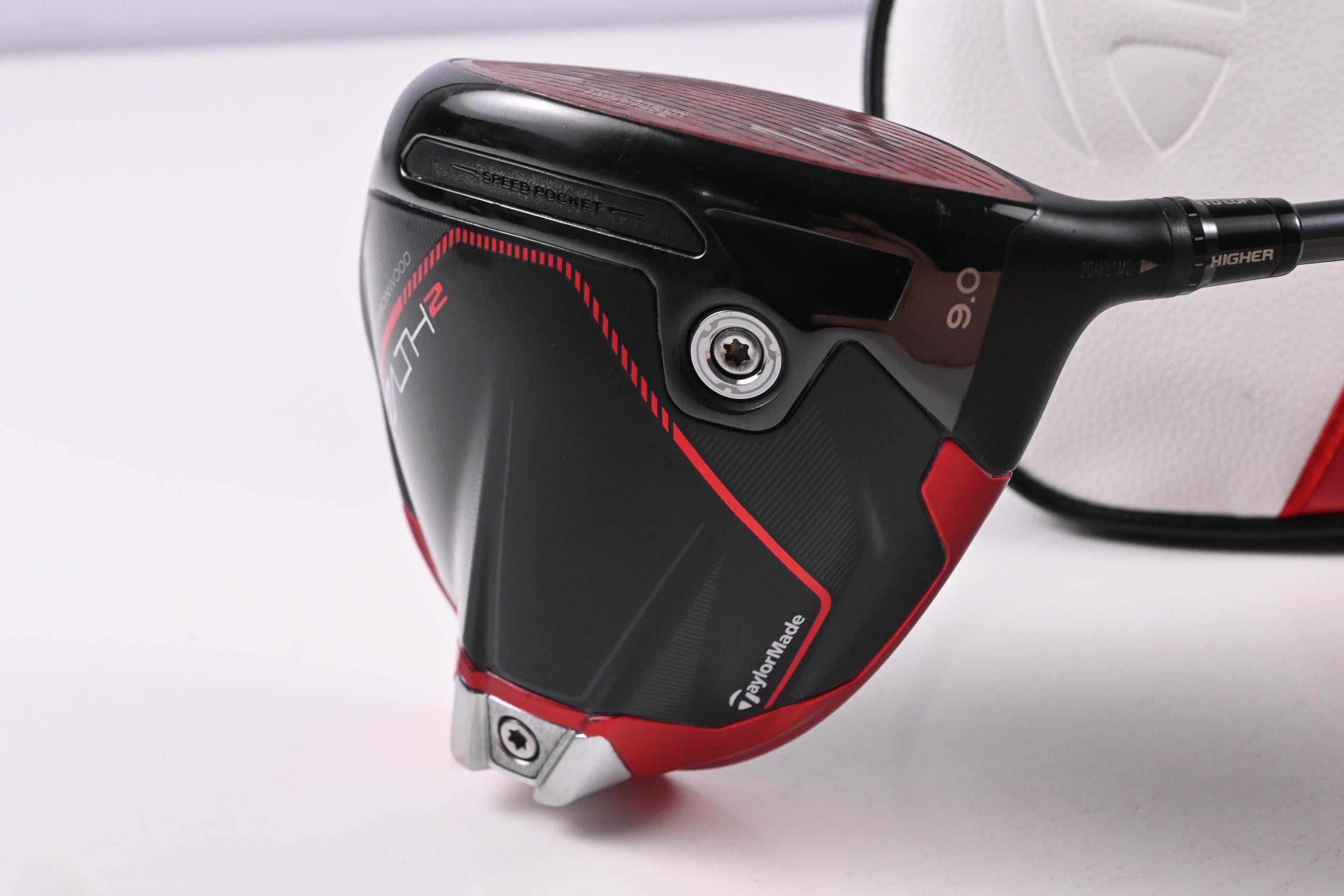Taylormade Stealth 2 Driver / 9 Degree / Stiff Flex Diamana S+ 60 Shaft