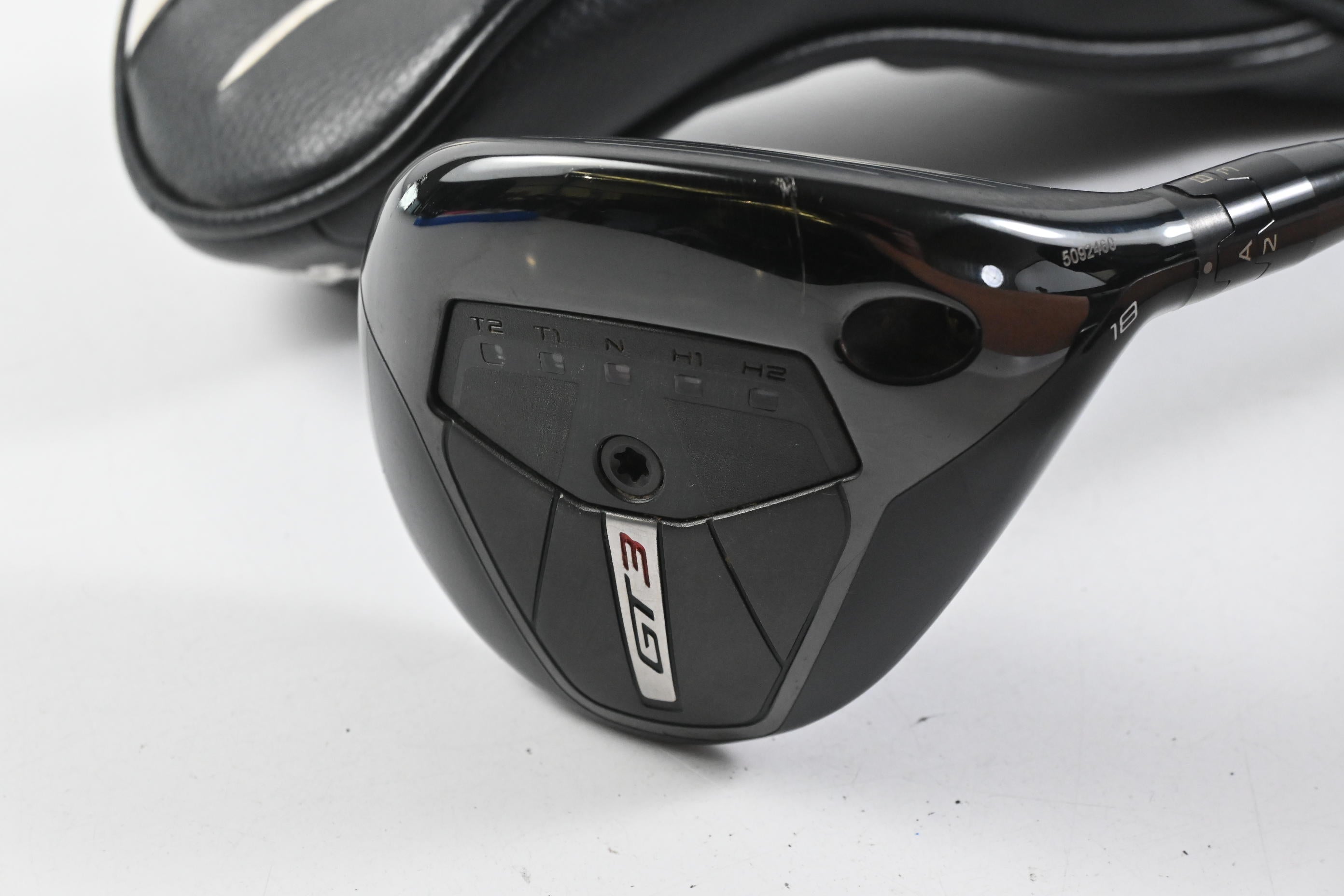 Titleist GT3 #5 Wood / 18 Degree / Stiff Flex HZRDUS Gen 5 Black 70 Shaft