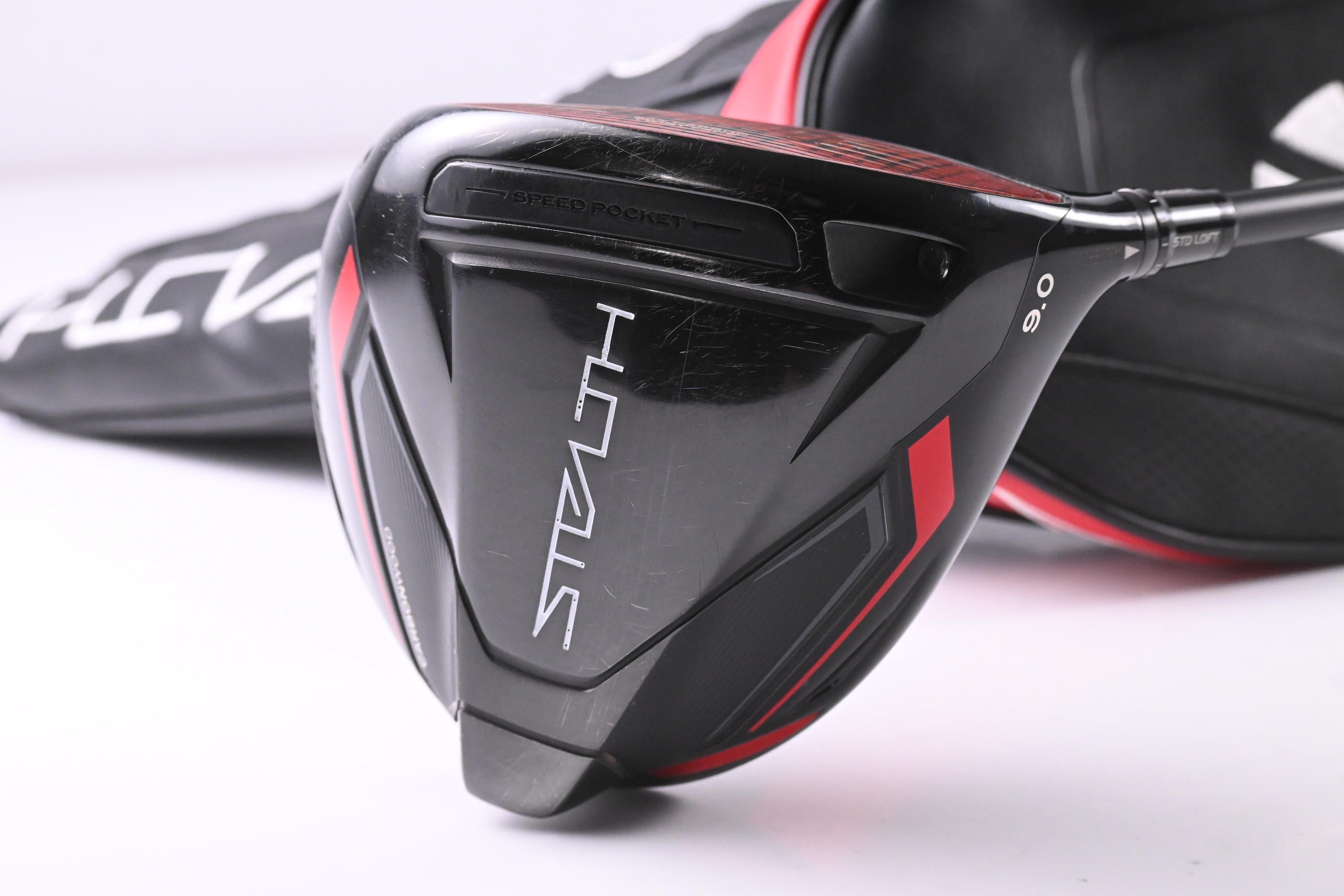 Taylormade Stealth Driver / 9 Degree / Stiff Flex Fujikura Ventus Blue 5 Shaft