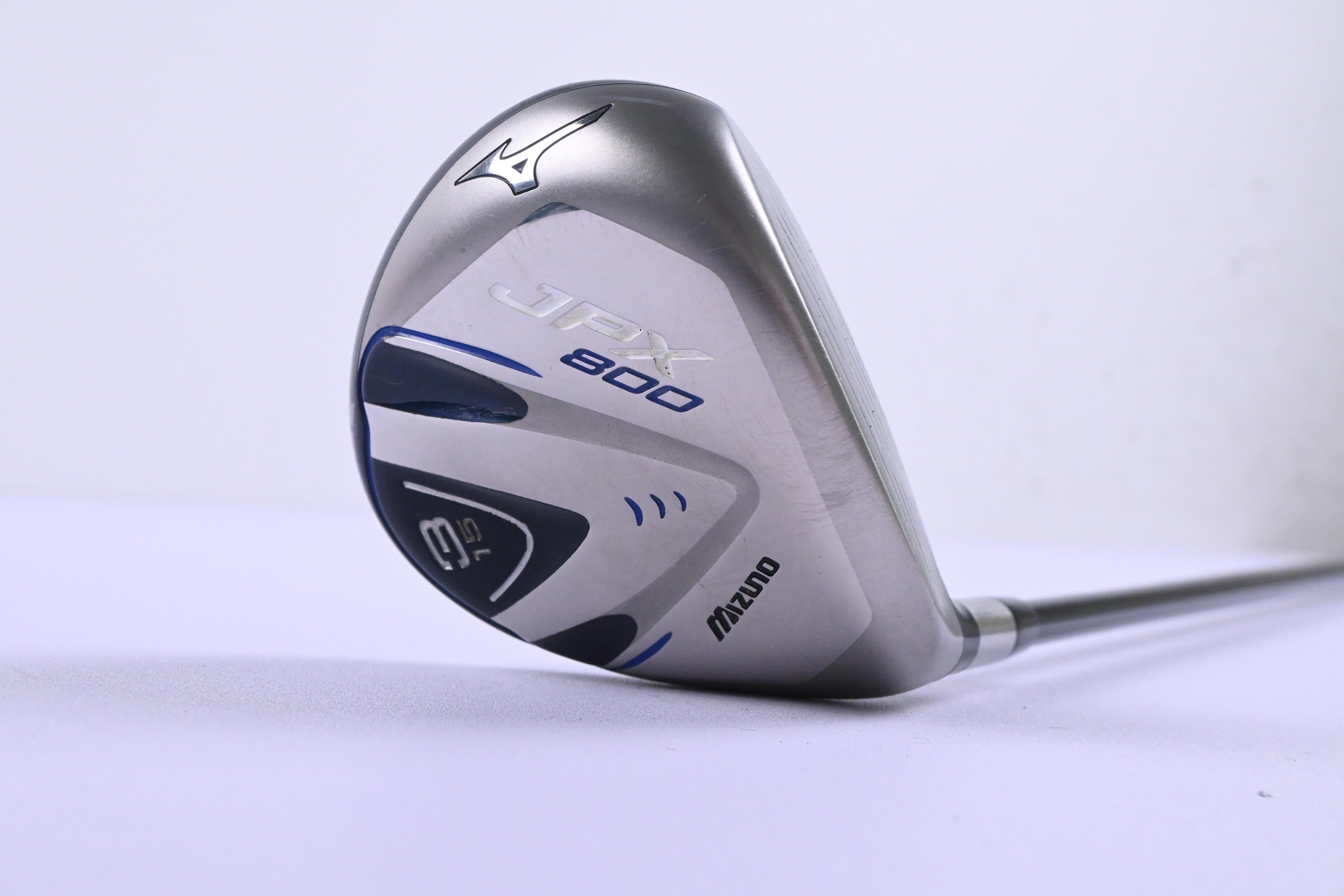 Mizuno JPX 800 #3 Wood / 15 Degree / Senior Flex Mizuno EXSAR FS 5 55 Shaft