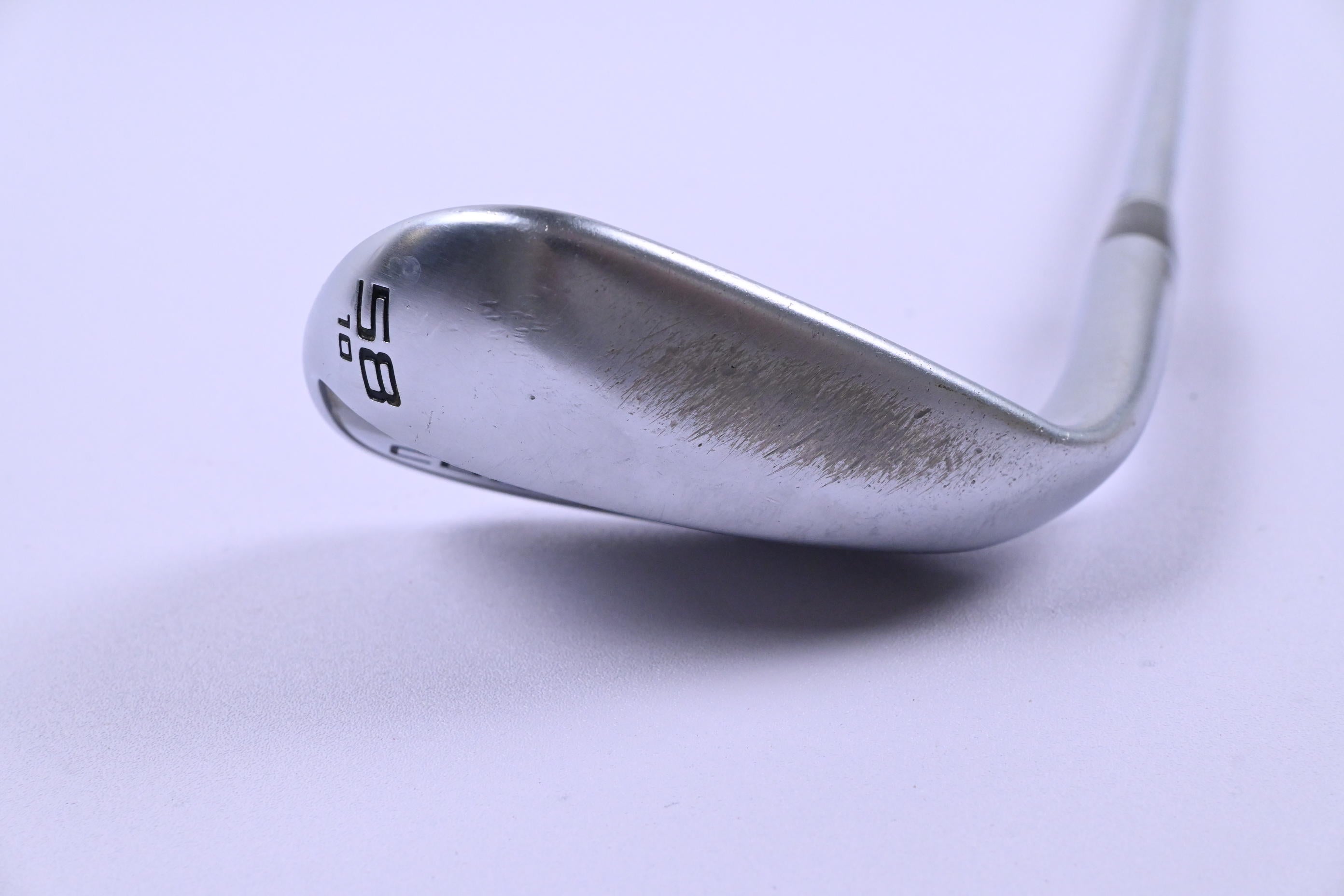 Cleveland CBX Zipcore Lob Wedge / 58 Degree / Wedge Flex DG Spinner 115 Shaft