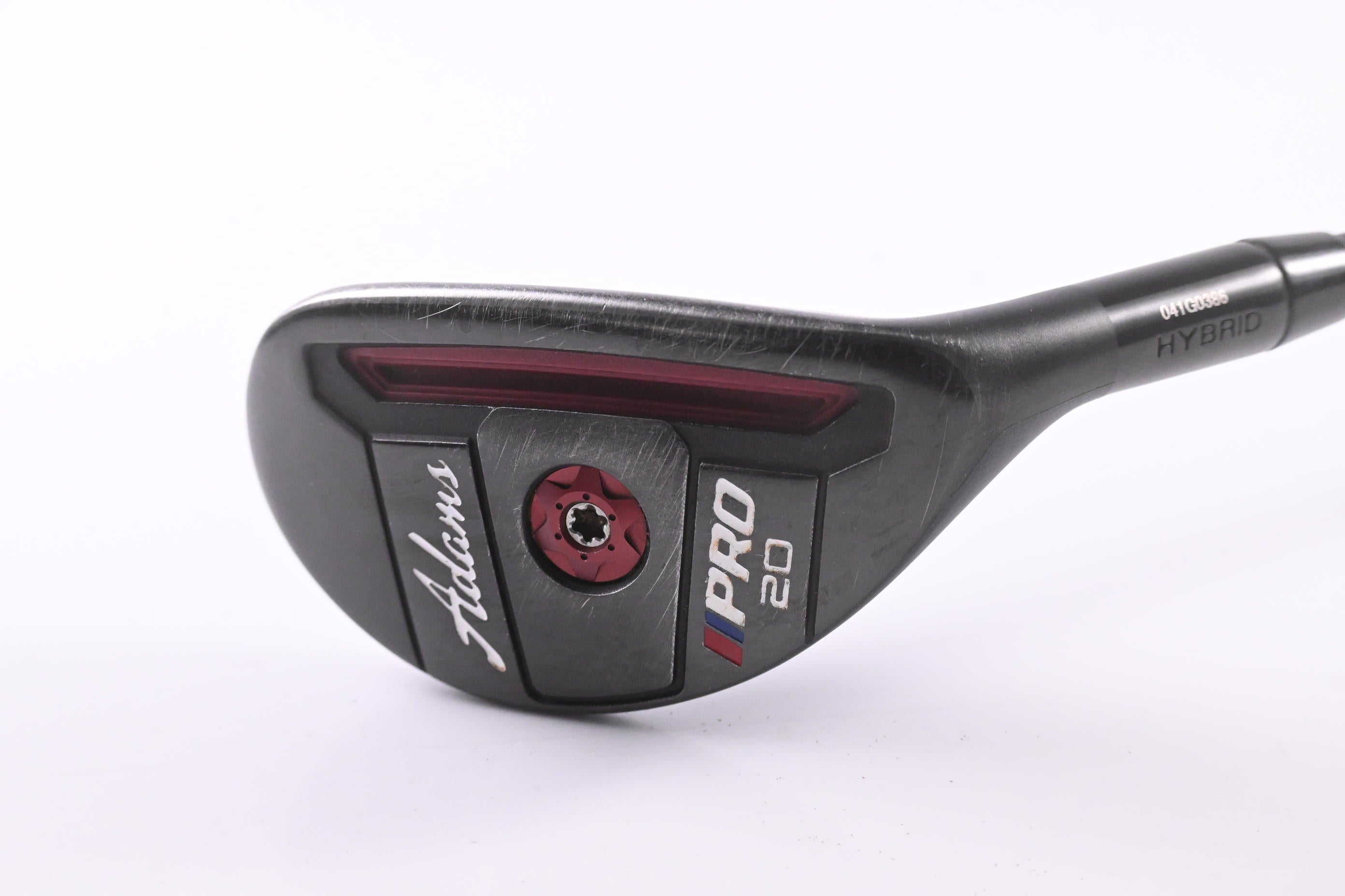 Adams Pro #3 Hybrid / 20 Degree / Regular Flex Aldila Red Tour Shaft