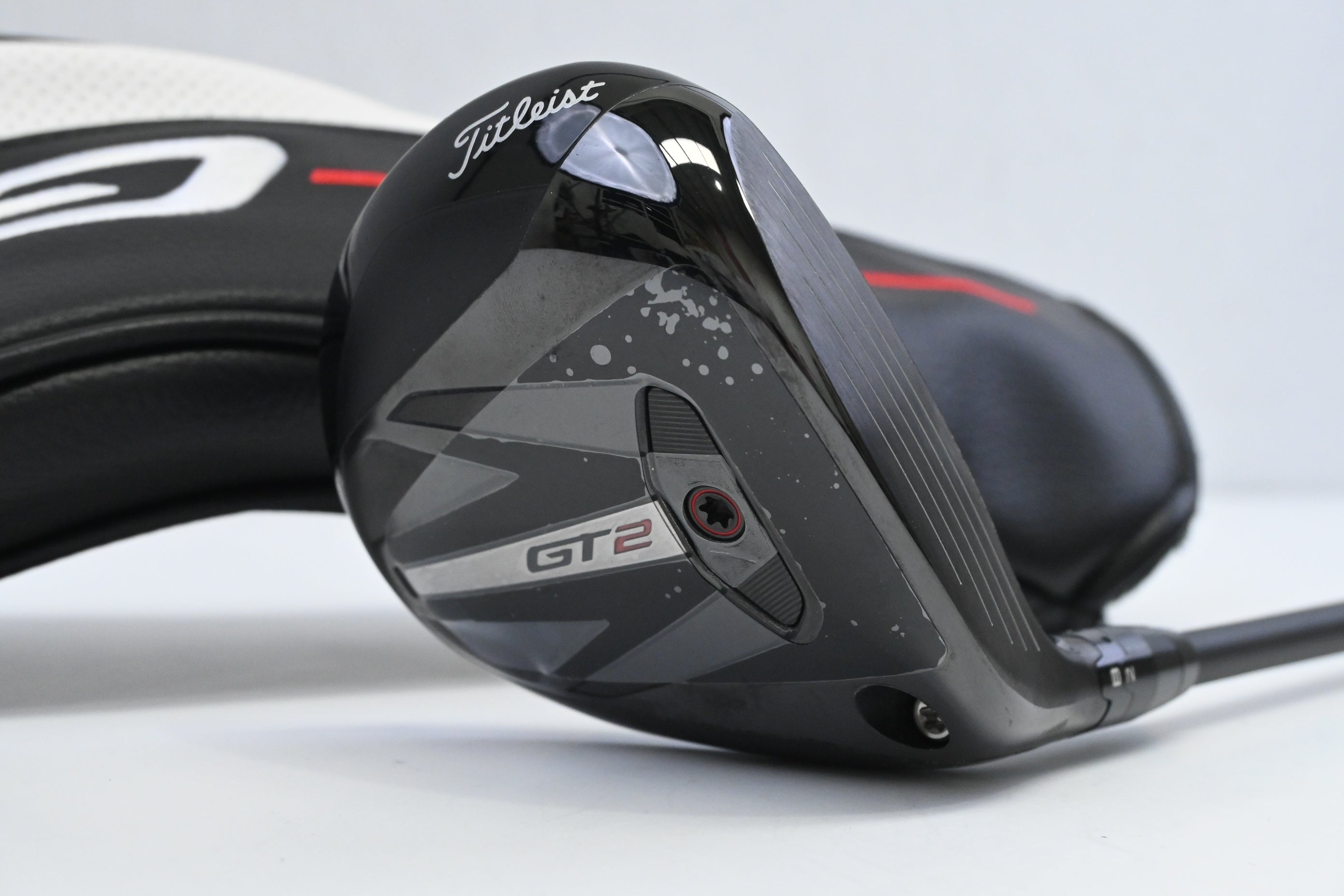Titleist GT2 #3 Wood / 16.5 Degree / Stiff Flex HZRDUS Gen5 Black 70 Shaft