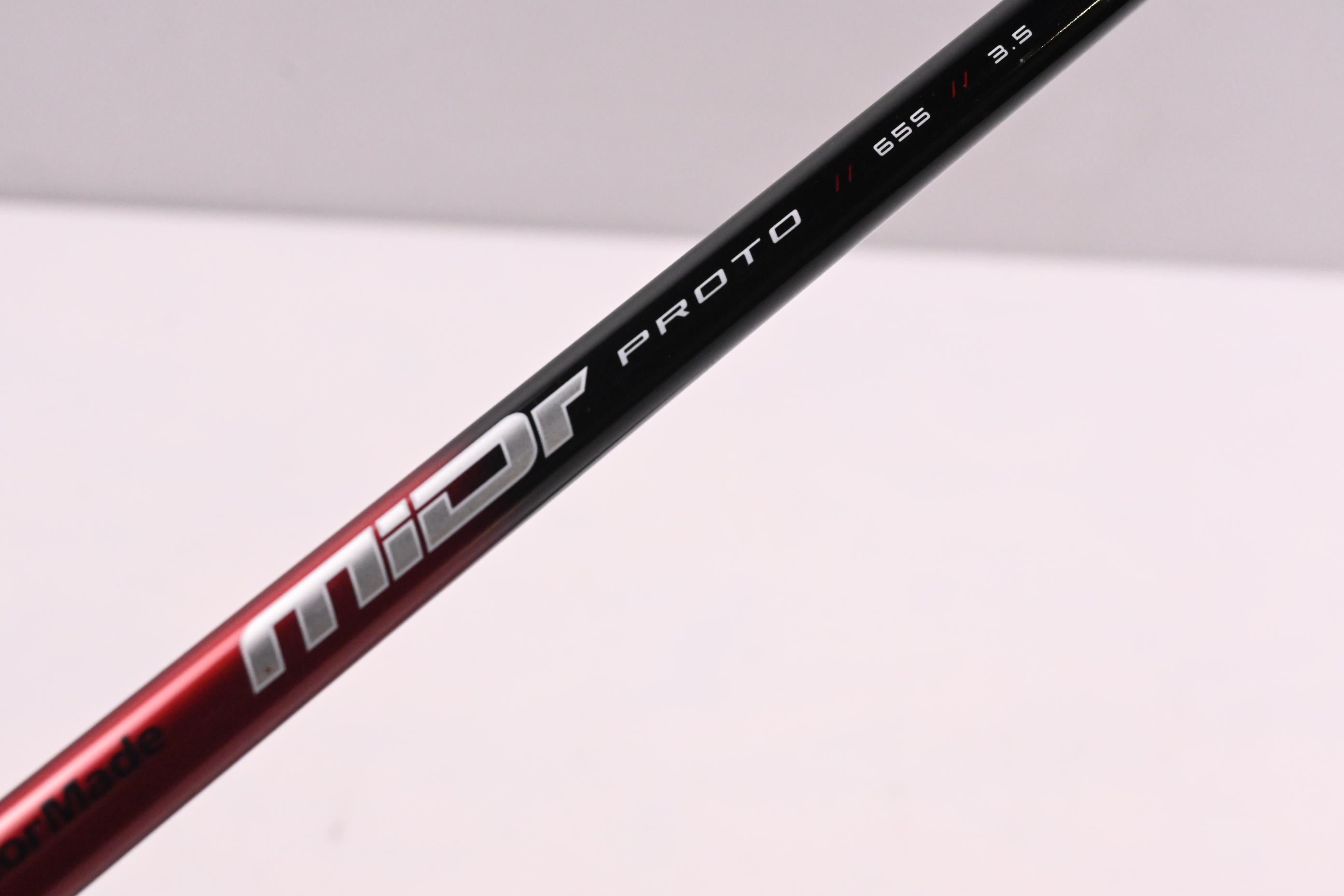 Mitsubishi Chemical MiDr Proto 65 #3 Wood Shaft / Stiff Flex / Taylormade 2nd Gen