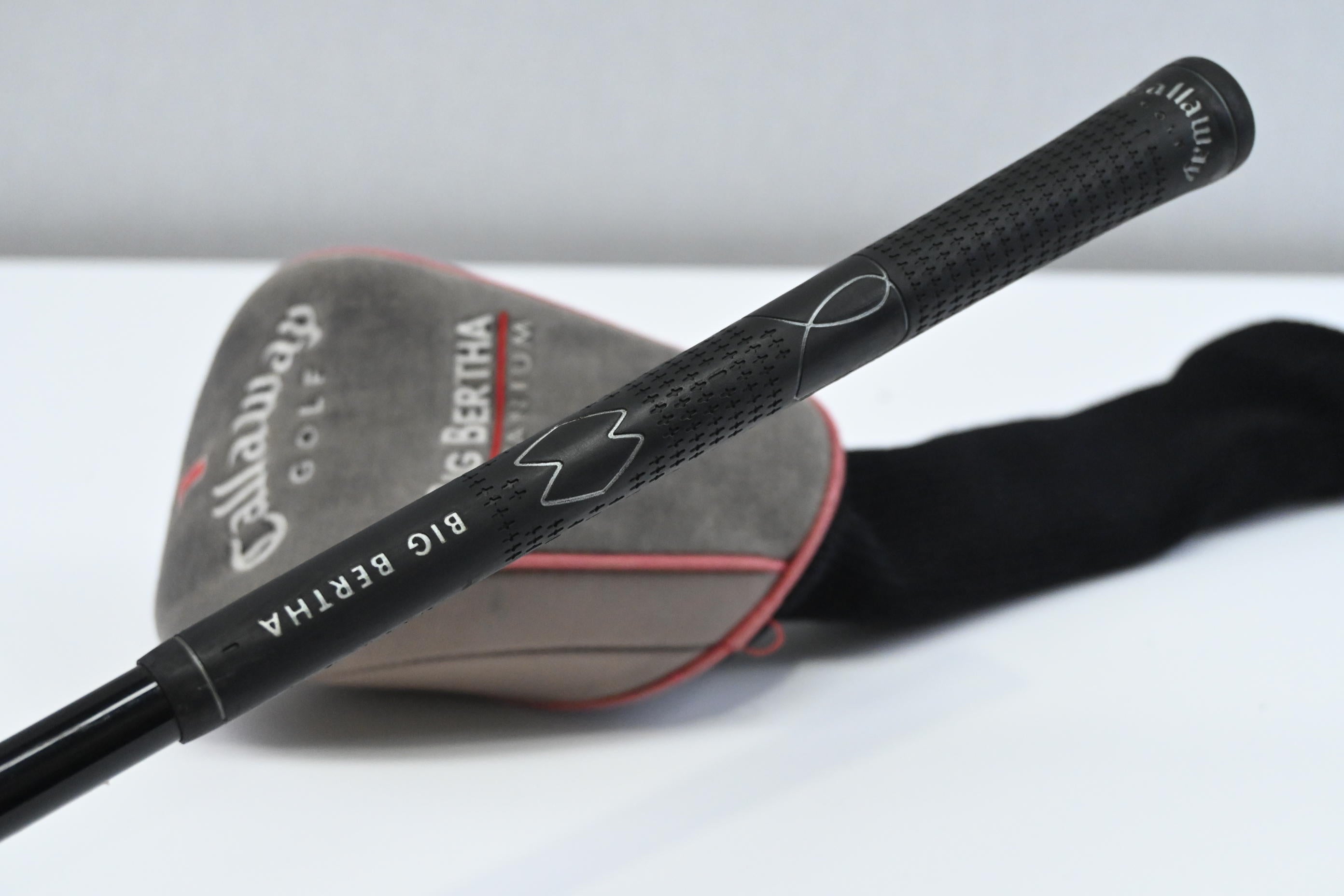 Left Hand Callaway Big Bertha Titanium Driver / 10 Degree / Regular Flex RCH 65