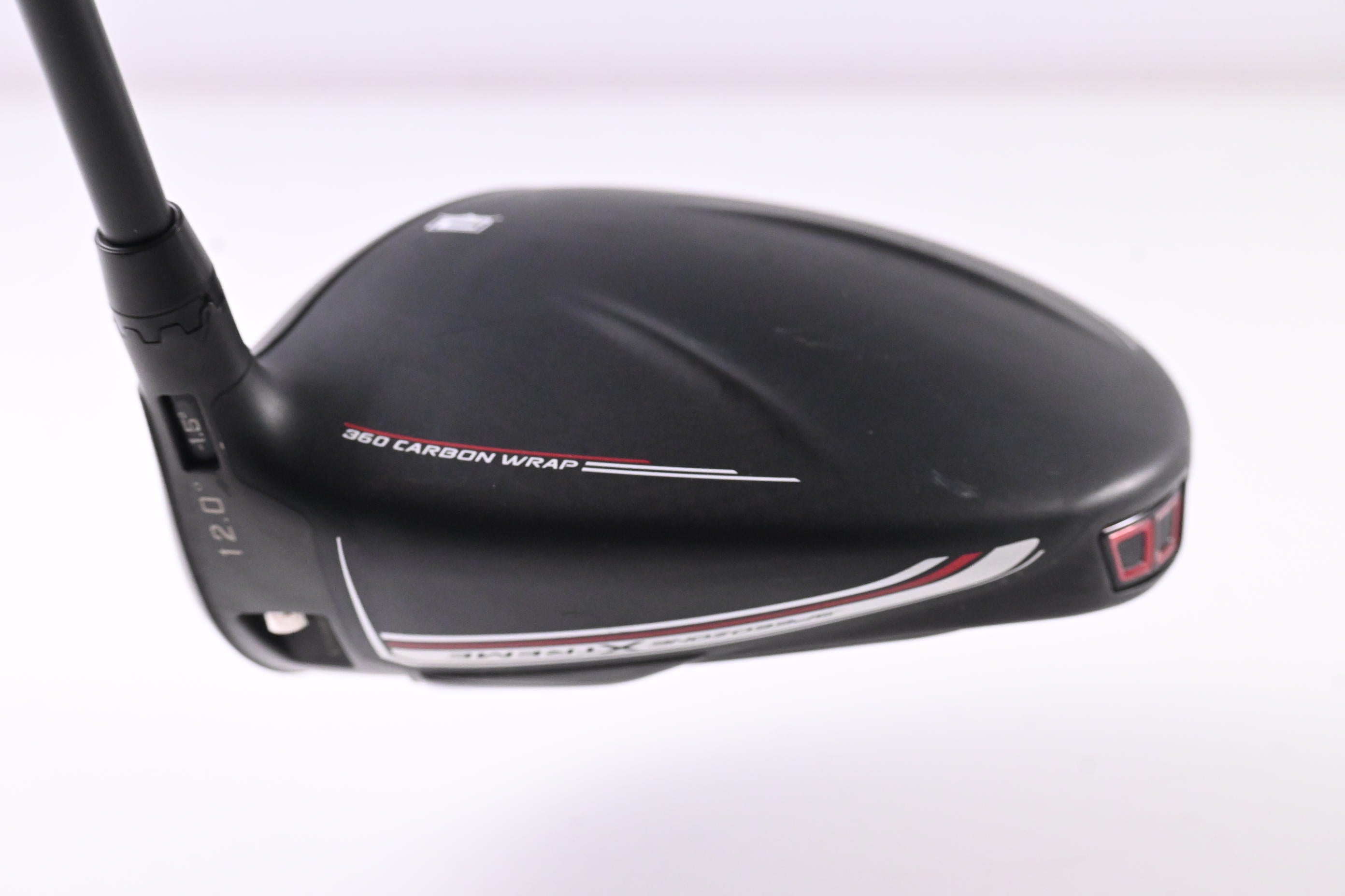 Cobra King Speedzone Driver / 12 Degree / Regular Flex UST Helium 5 Shaft