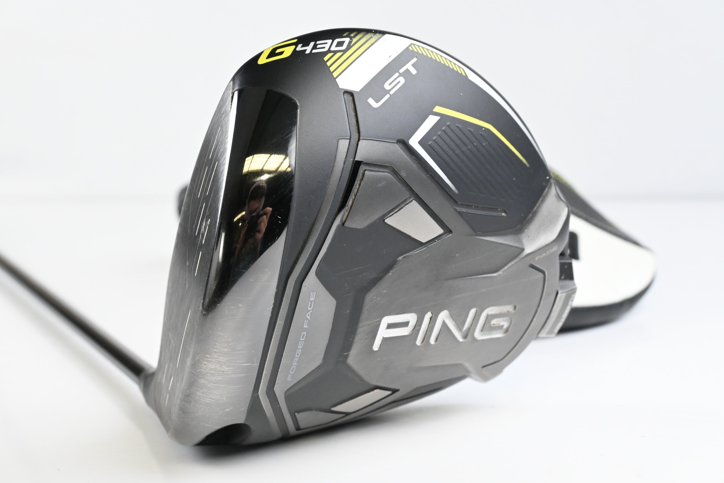 Left Hand Ping G430 LST Driver / 10.5 Degree / X-Flex Kai'li White 60 Shaft