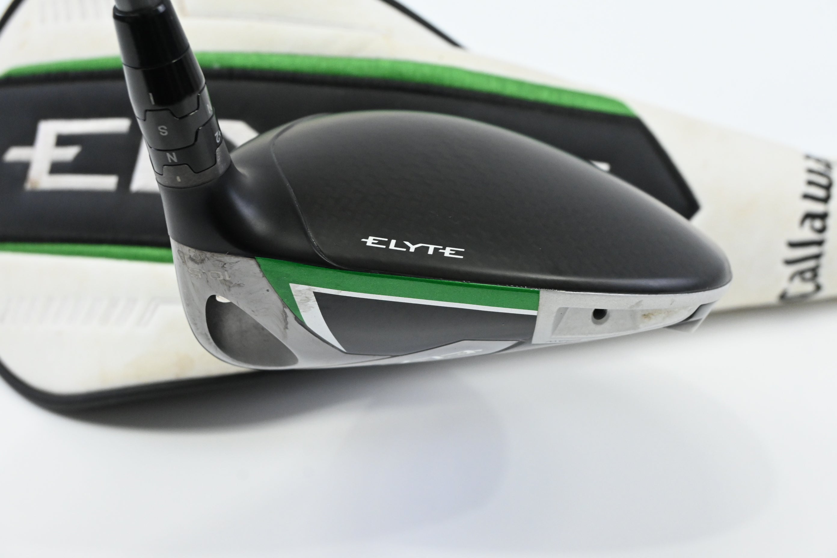 Callaway Elyte Driver / 10.5 Degree / Stiff Flex Denali Charcoal 60 Shaft