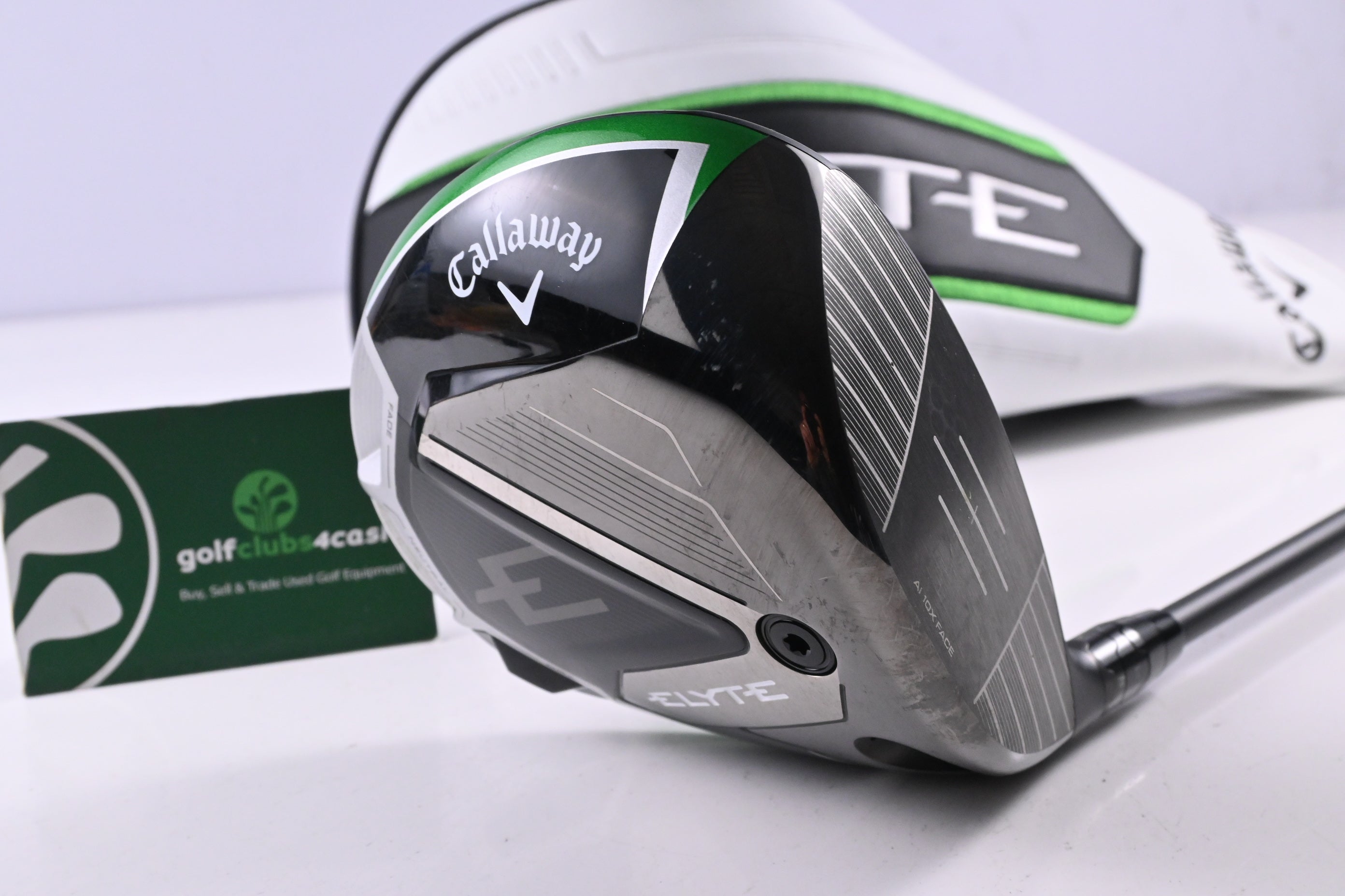 Callaway Elyte Driver / 10.5 Degree / Senior Flex Cypher 2.0 40 Shaft