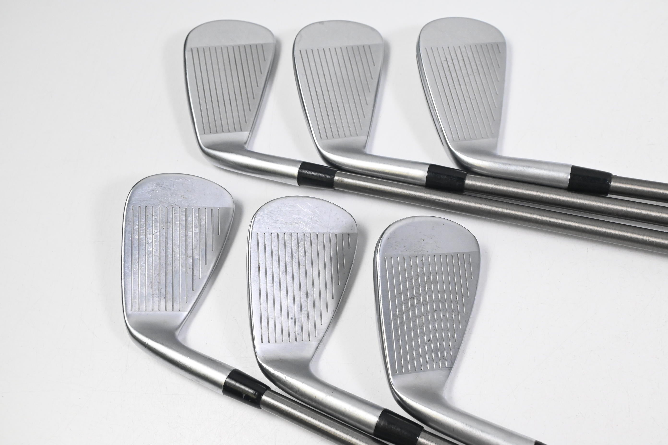 Taylormade P790 2021 Irons / 5-PW / Stiff Flex Aerotech Steelfiber i70 CW Shafts