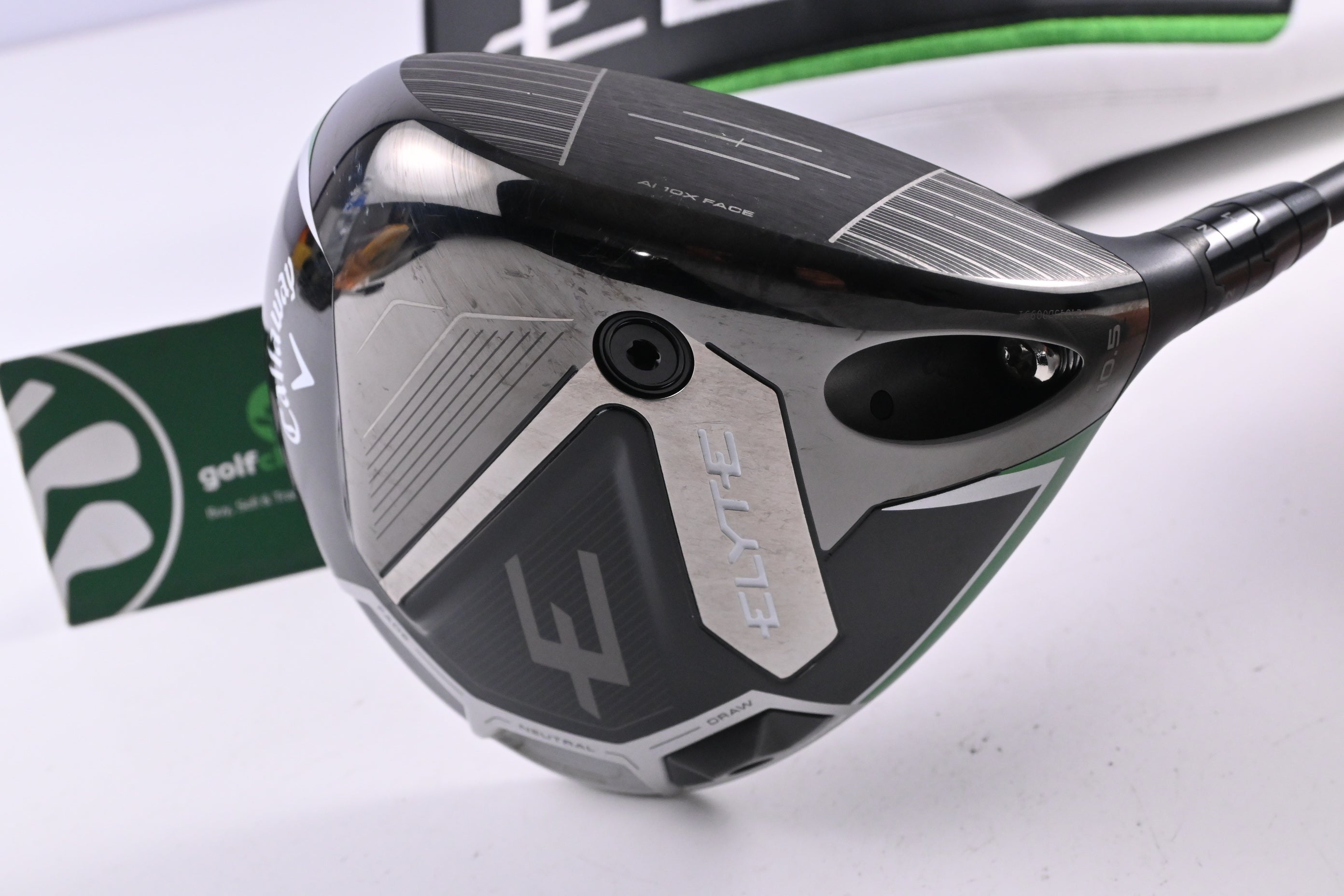 Callaway Elyte Driver / 10.5 Degree / Senior Flex Cypher 2.0 40 Shaft