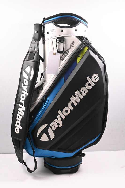 Taylormade SIM2 Tour Bag / 6-Way Divider / Black, White & Blue